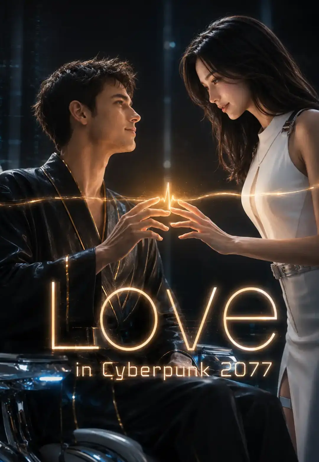 2077: Neon Romance dizi afişi