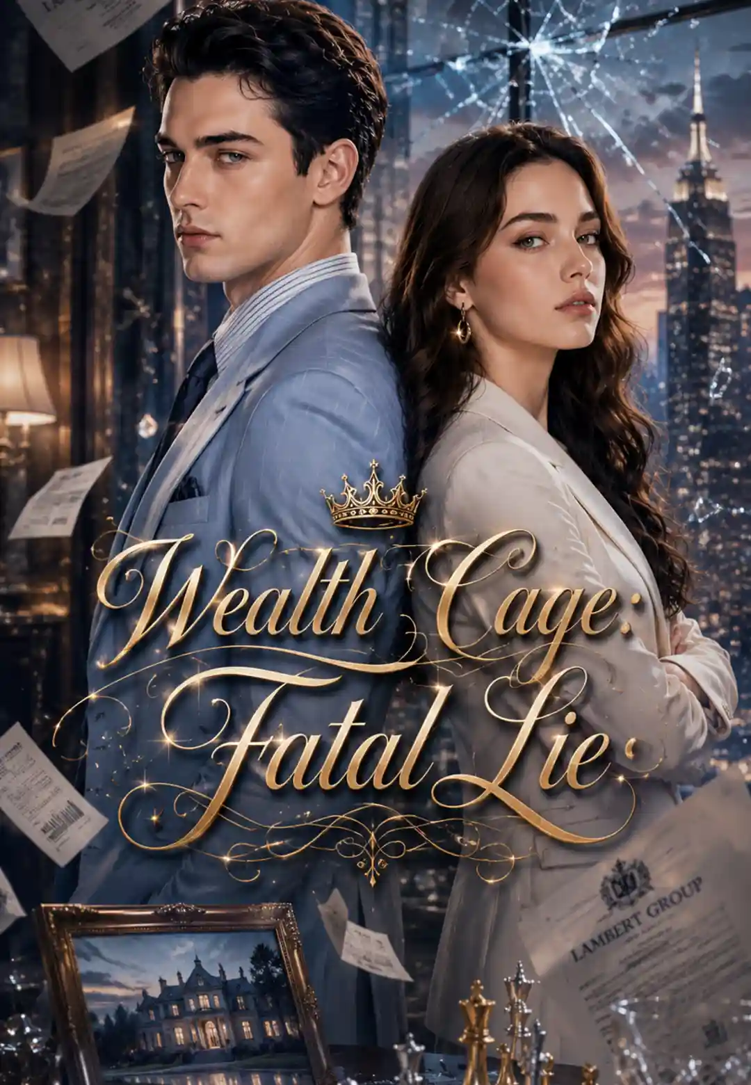 Golden Prison: Deadly Falsehood dizi afişi