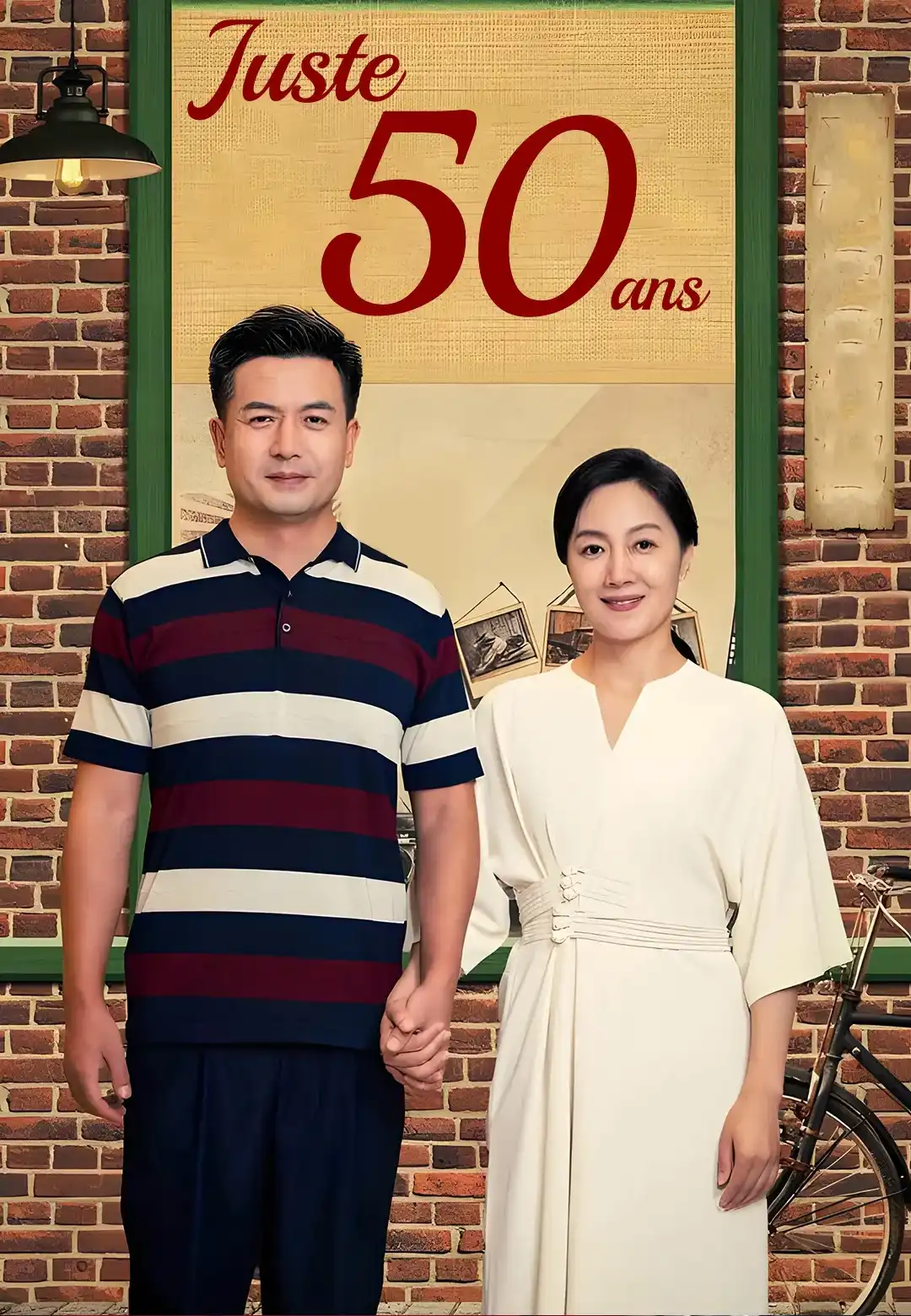 Juste 50 ans dizi afişi