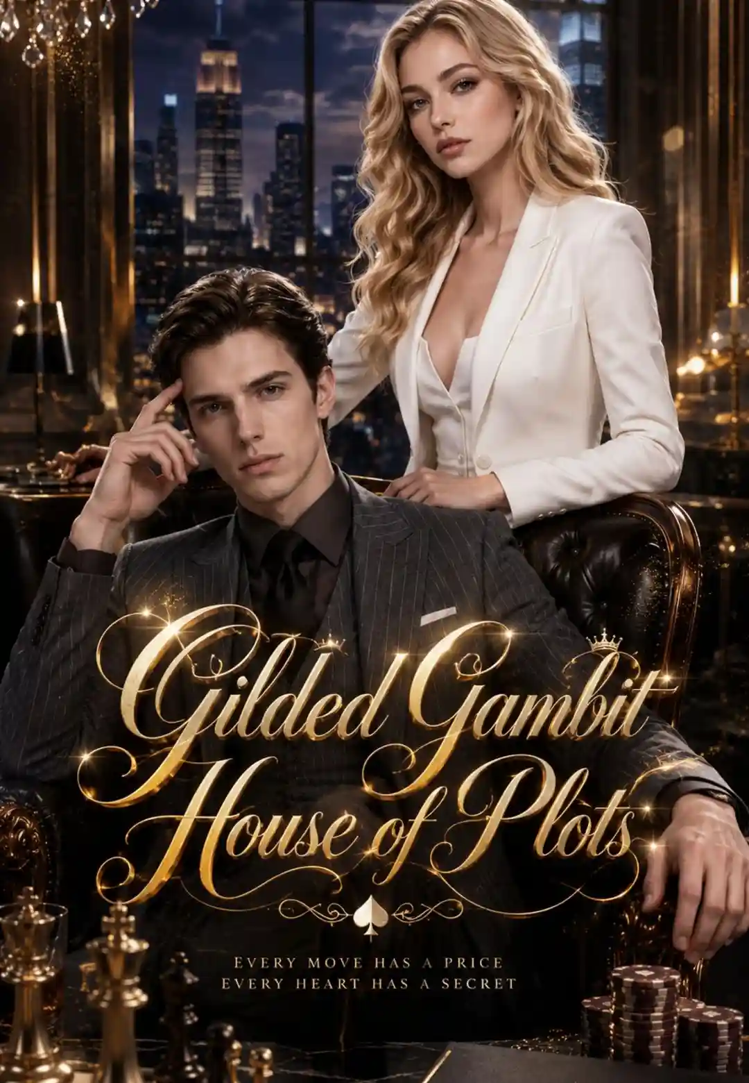 Gilded Stratagem Manor: Net of Intrigue dizi afişi