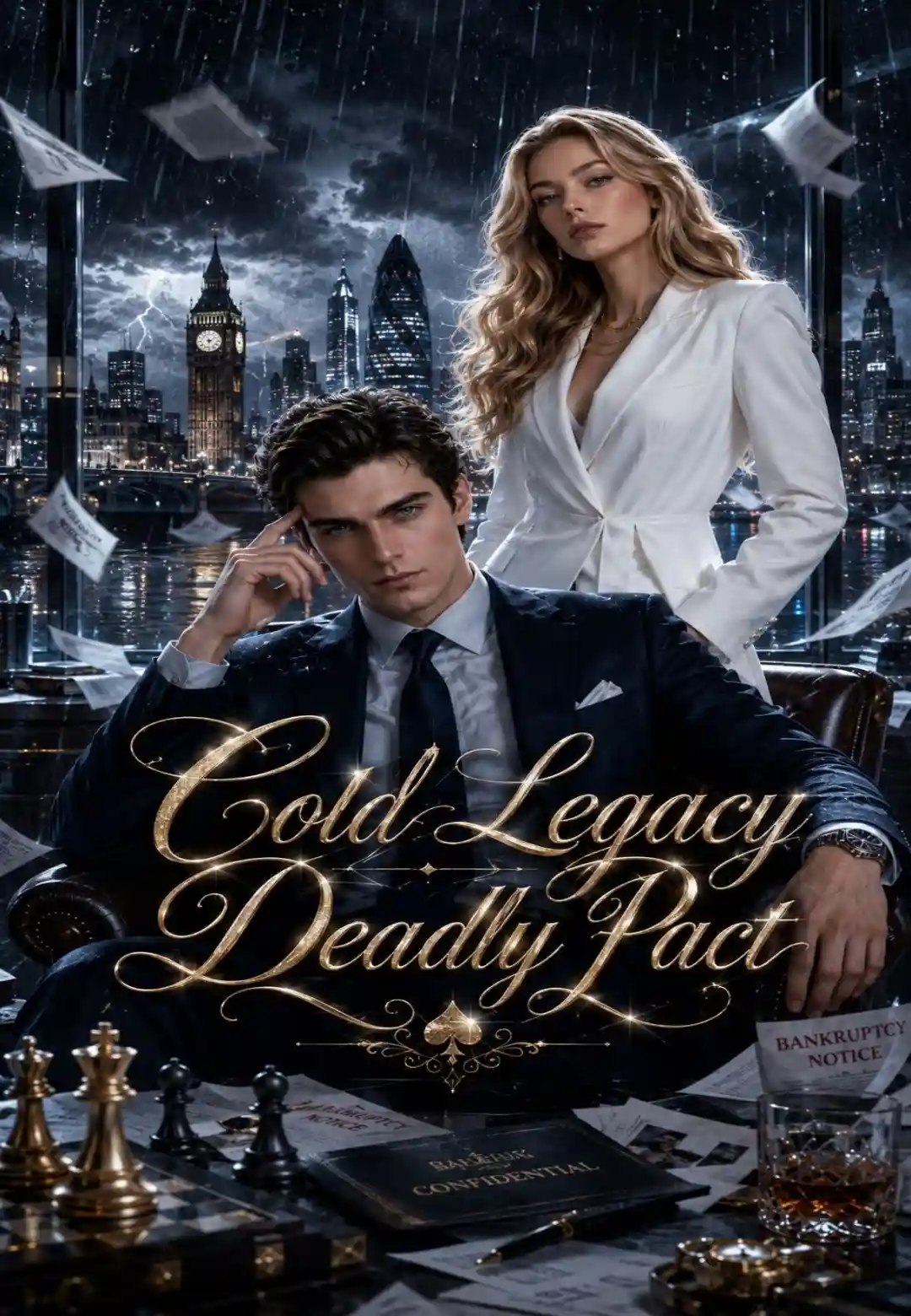 Frosted Inheritance: Lethal Covenant dizi afişi