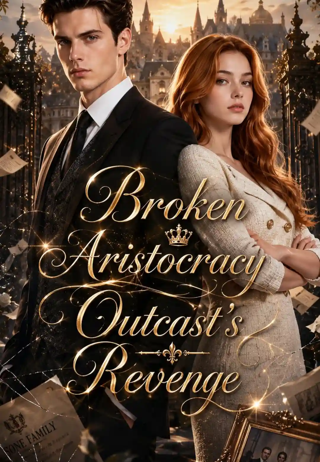 Ruined Nobility: Exile’s Vengeance dizi afişi