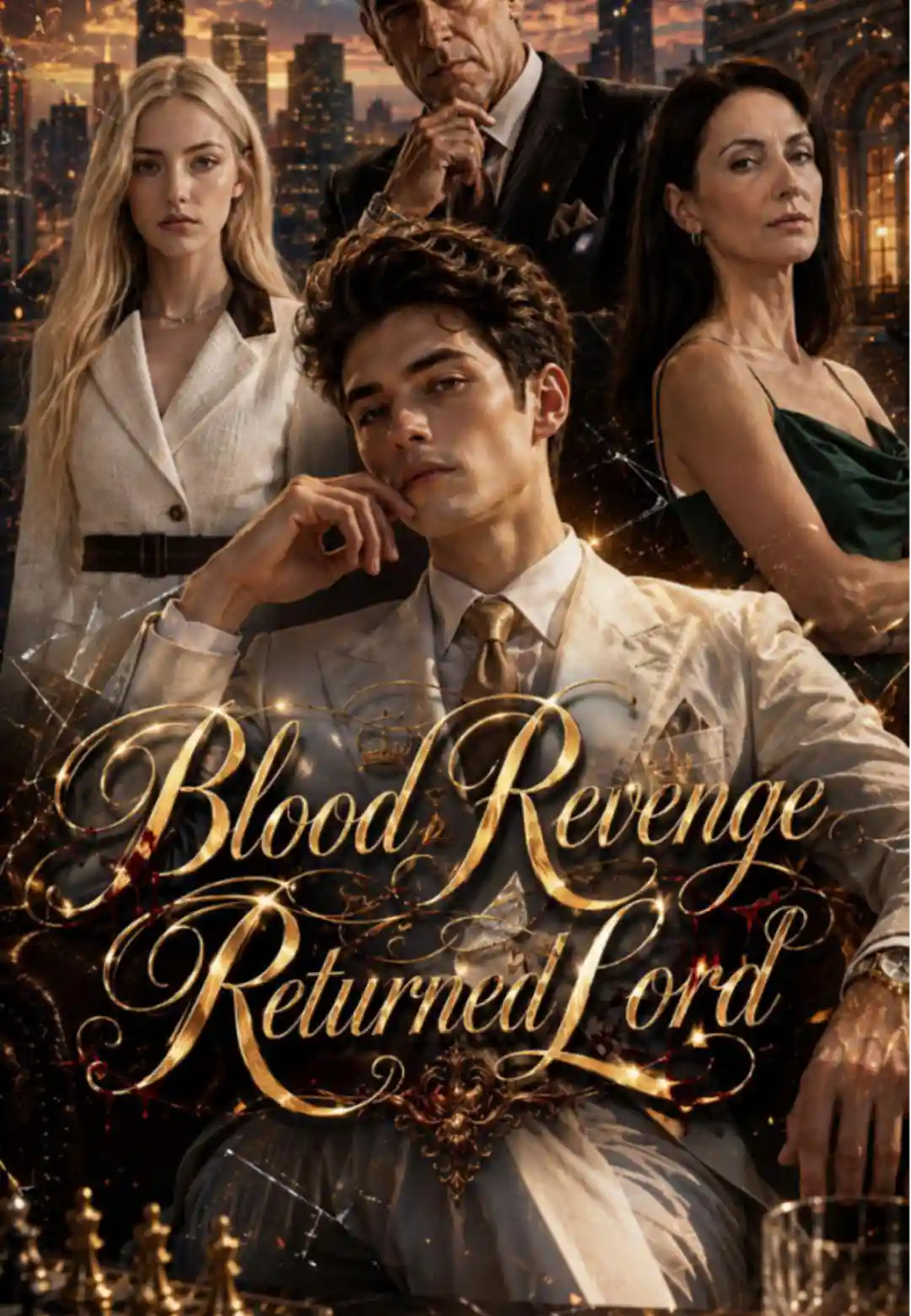 Bloody Vengeance: Returning Lord dizi afişi