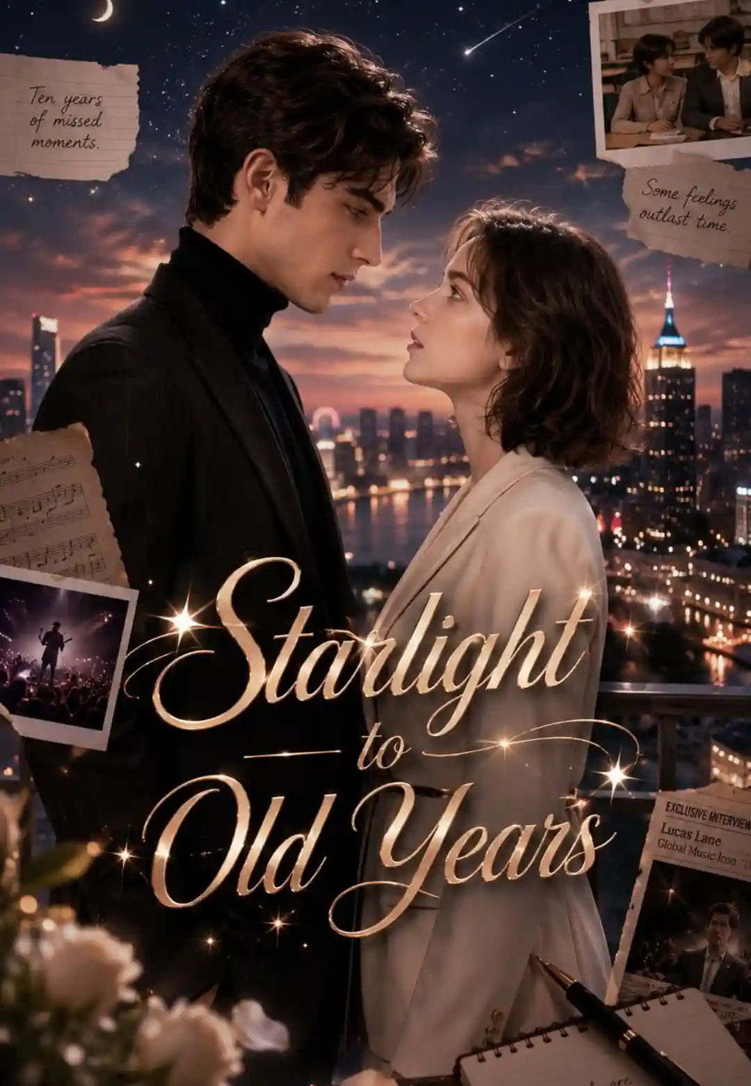 Starlit Glow For Bygone Days dizi afişi