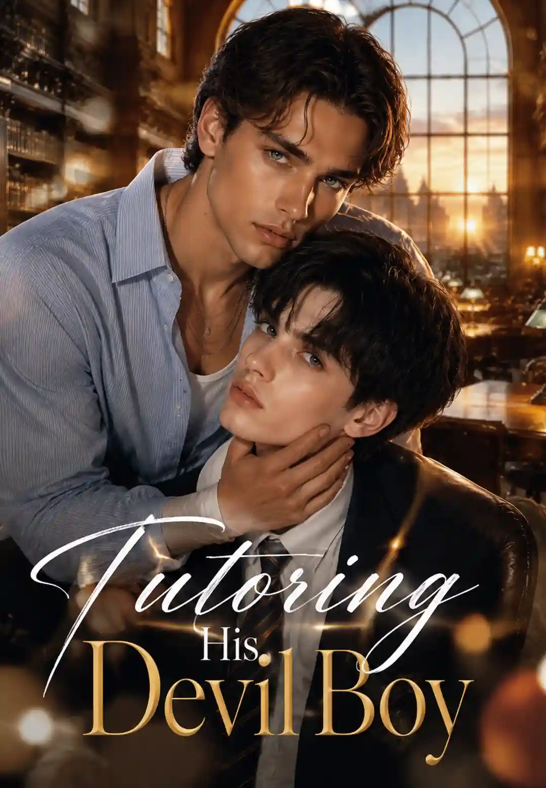 The Tutor for His Devil Boy dizi afişi
