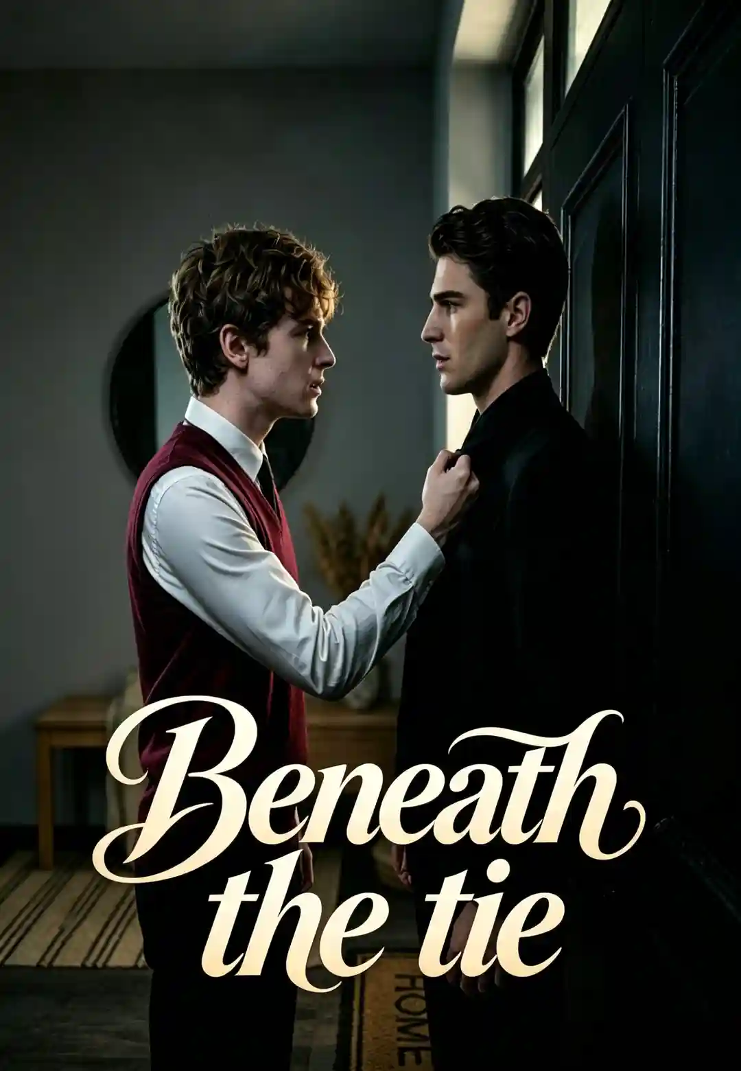 Beneath His Tie dizi afişi