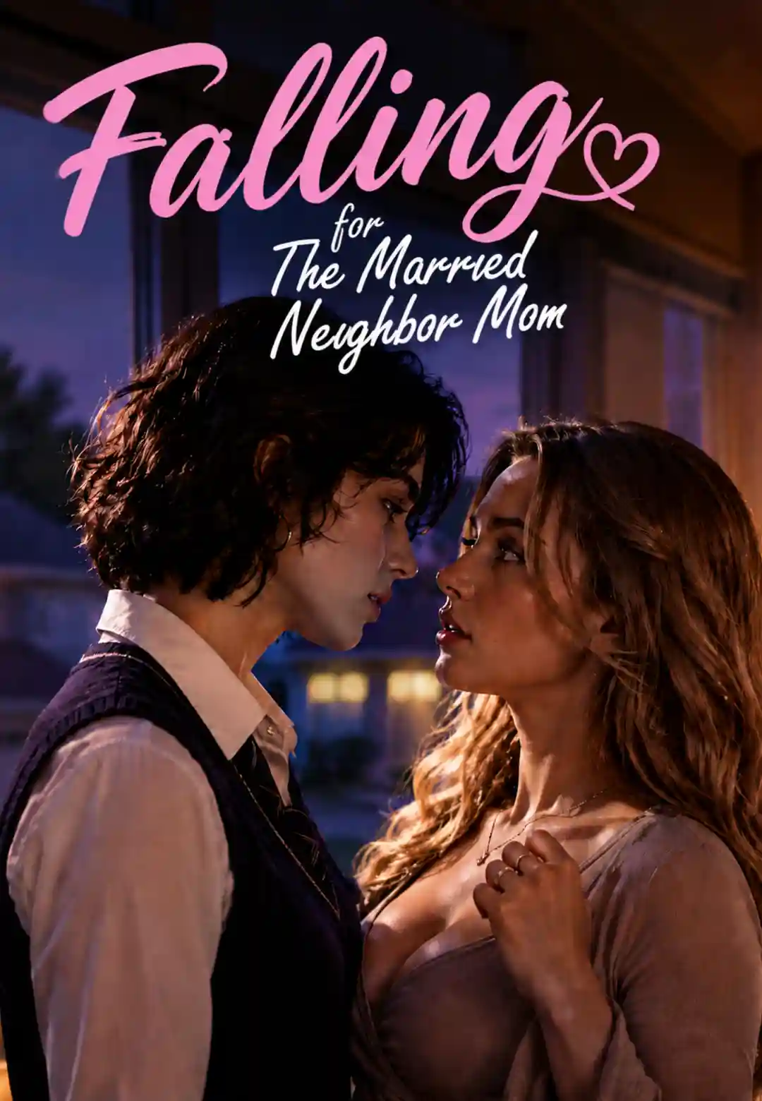 Falling for the Married Mother Next Door dizi afişi