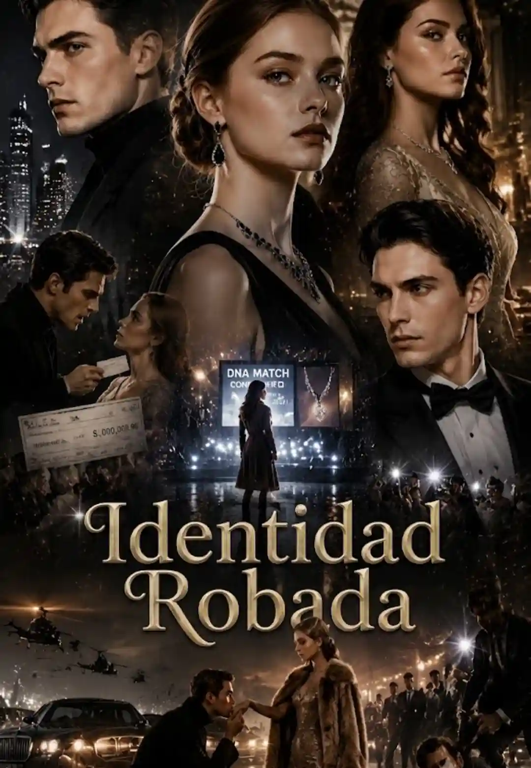 Identidad Usurpada dizi afişi