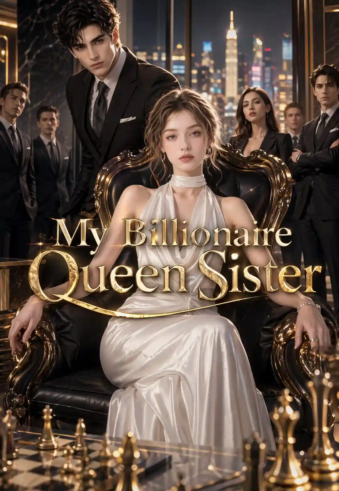 My Sister, the Billionaire Queen dizi afişi