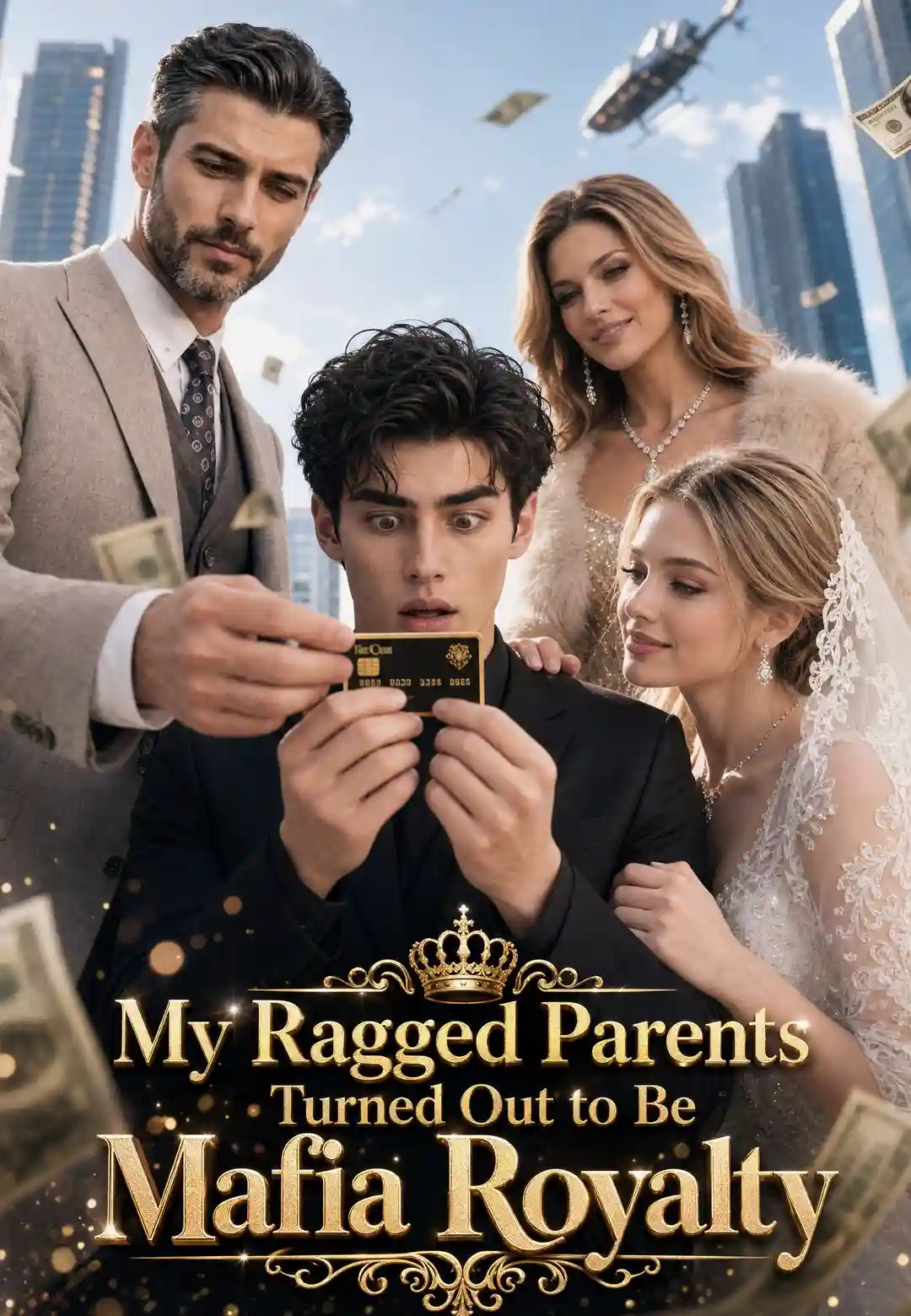 Hidden Mafia Royals dizi afişi