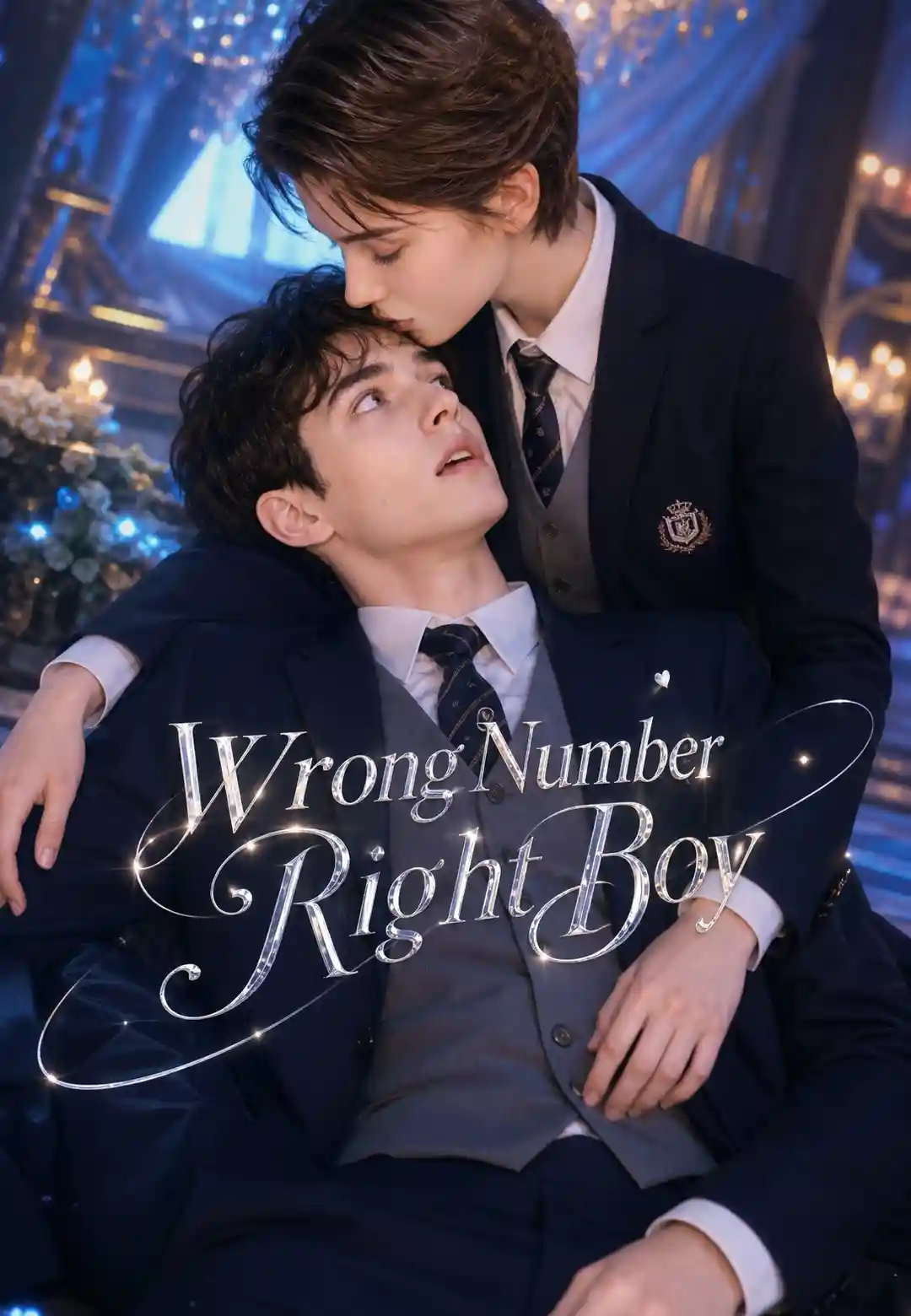 The Boy Behind the Wrong Number dizi afişi