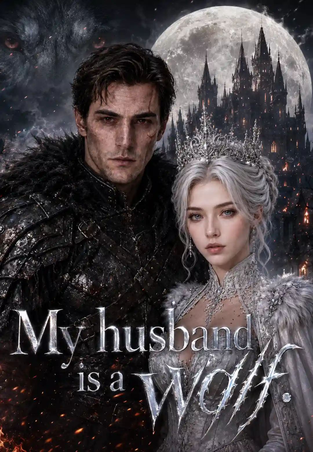 The Wolf Who Is My Husband dizi afişi