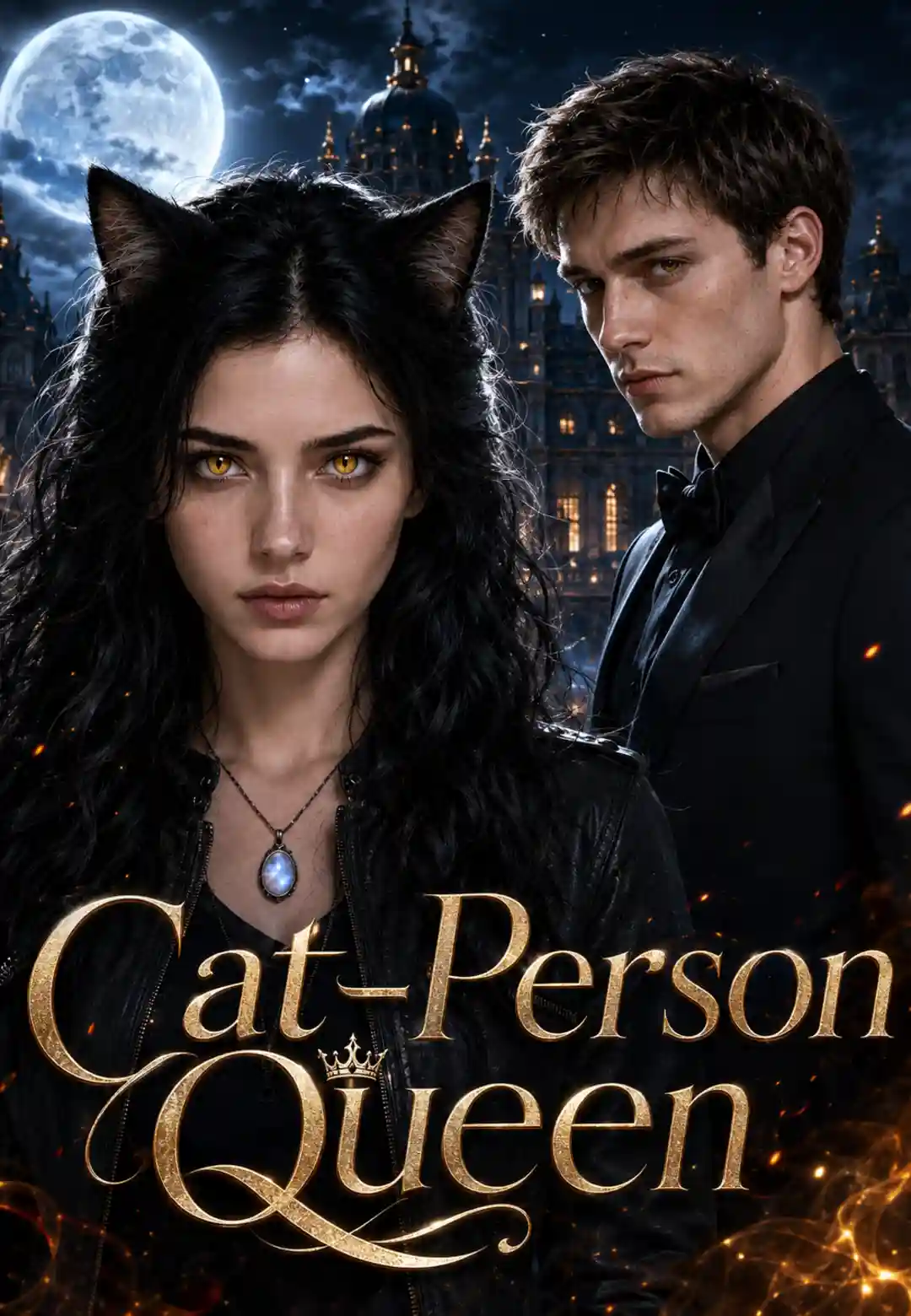 Cat Queen dizi afişi