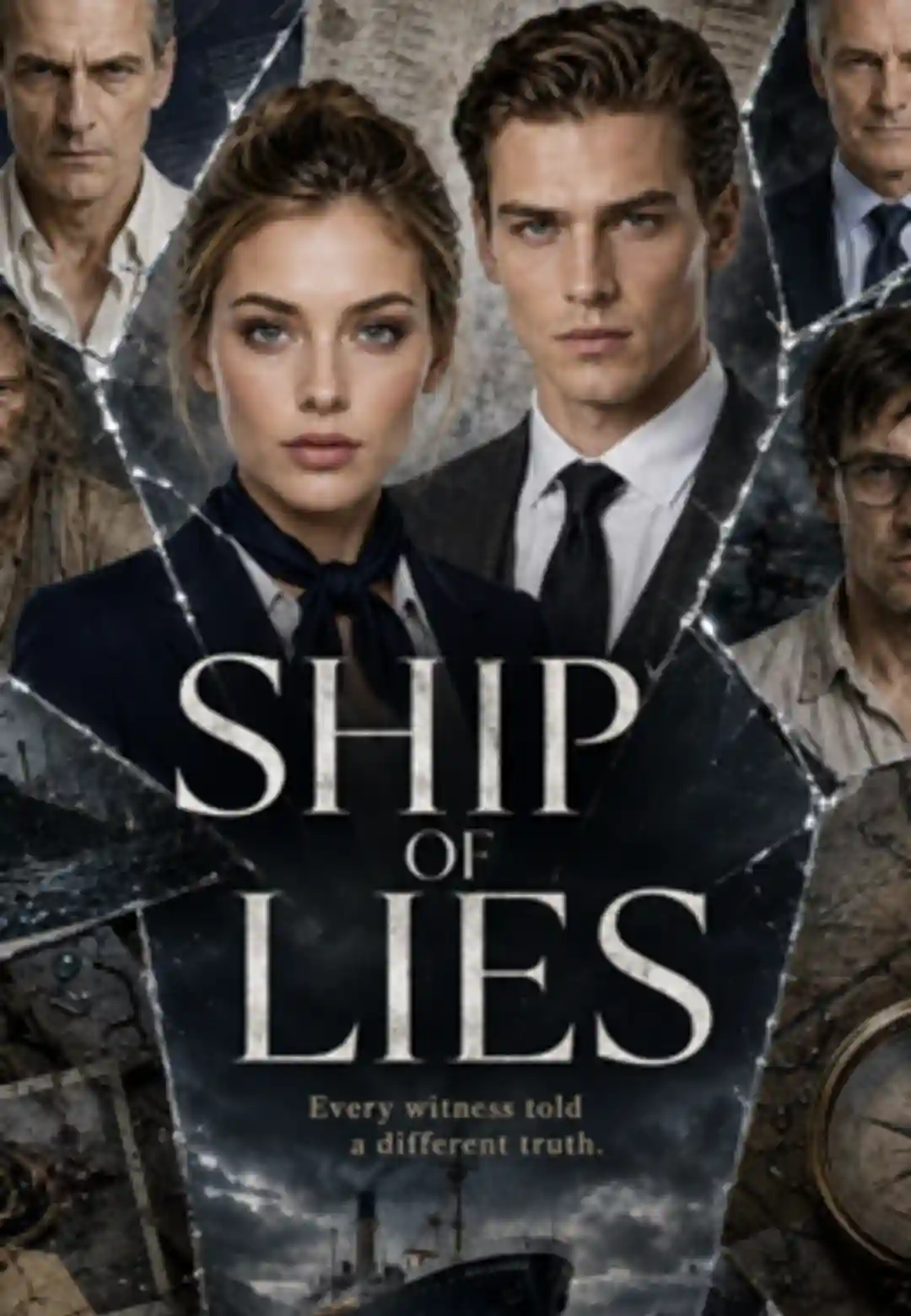 Lies Aboard dizi afişi