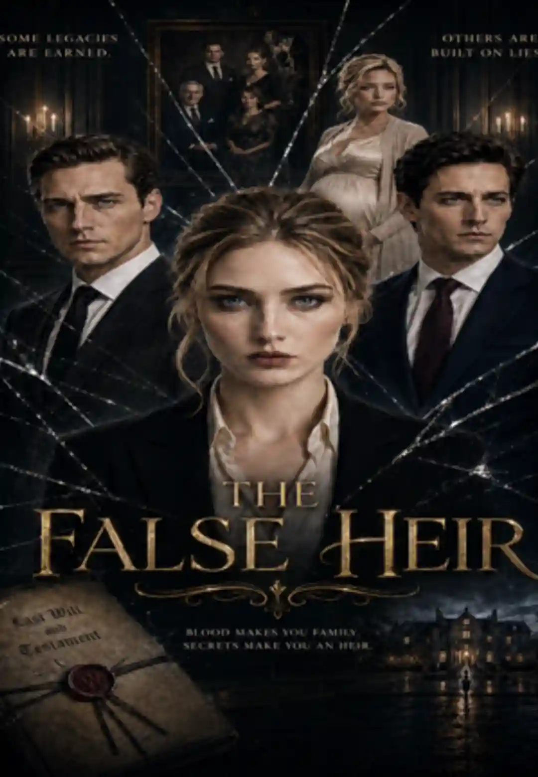 Pretended Heir dizi afişi