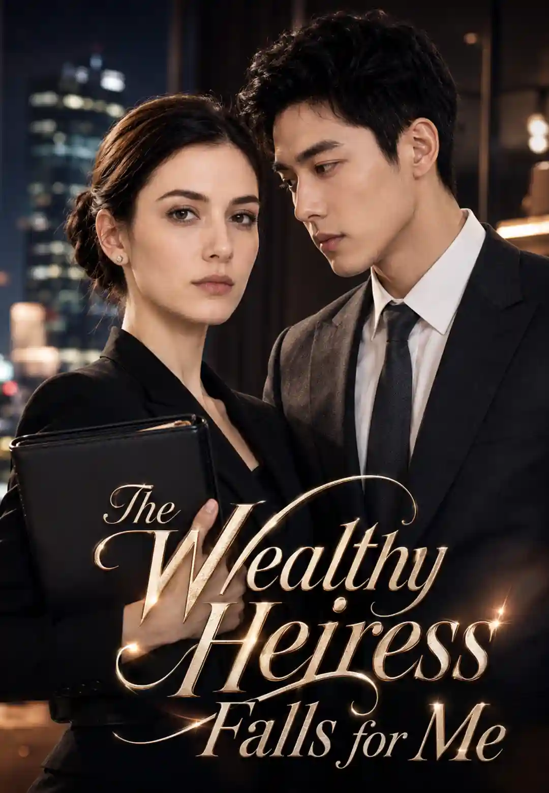 The Rich Heiress Fell for Me dizi afişi