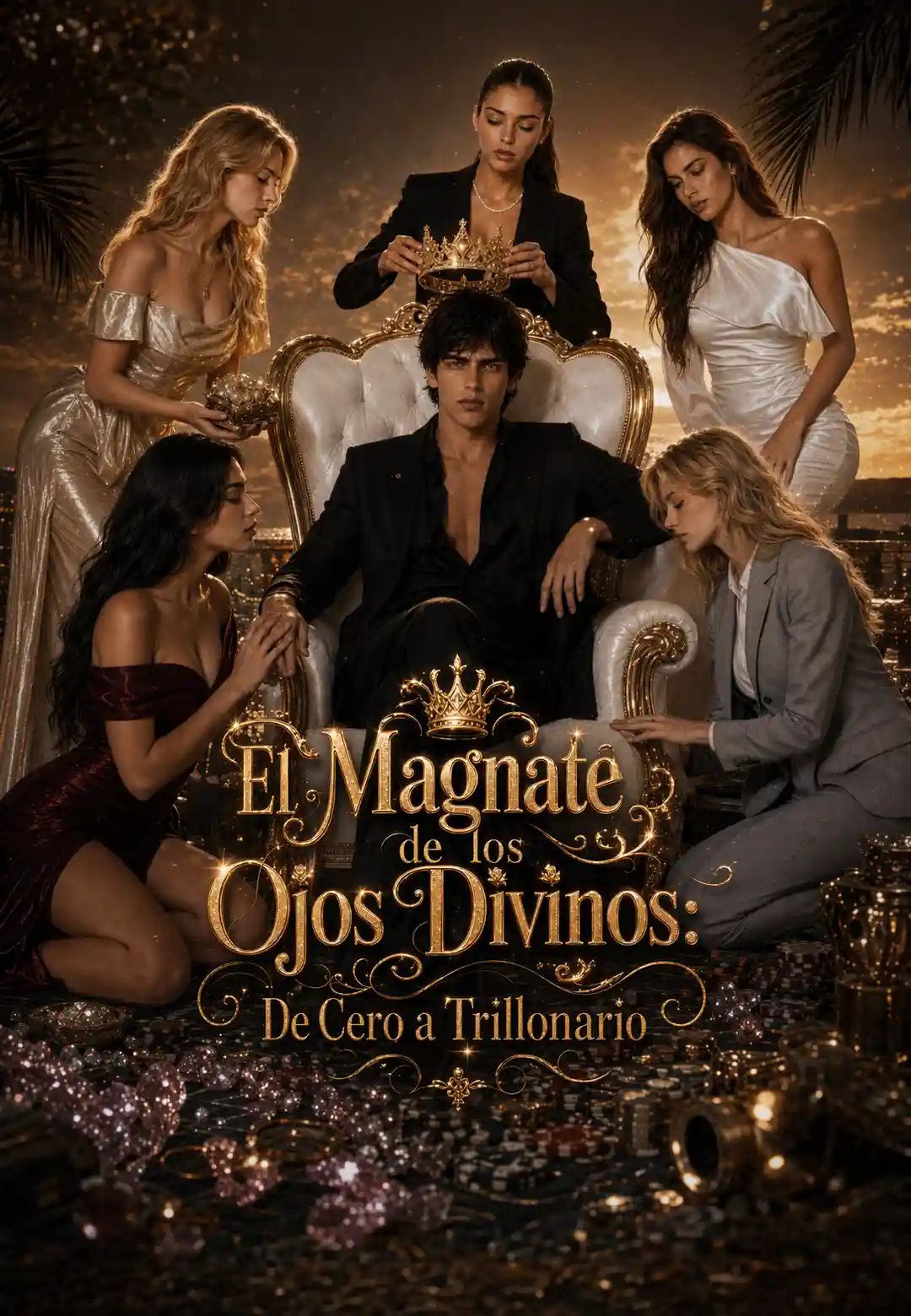 El Poder de Ojos Divinos: Mi Ascenso a Trillonario dizi afişi