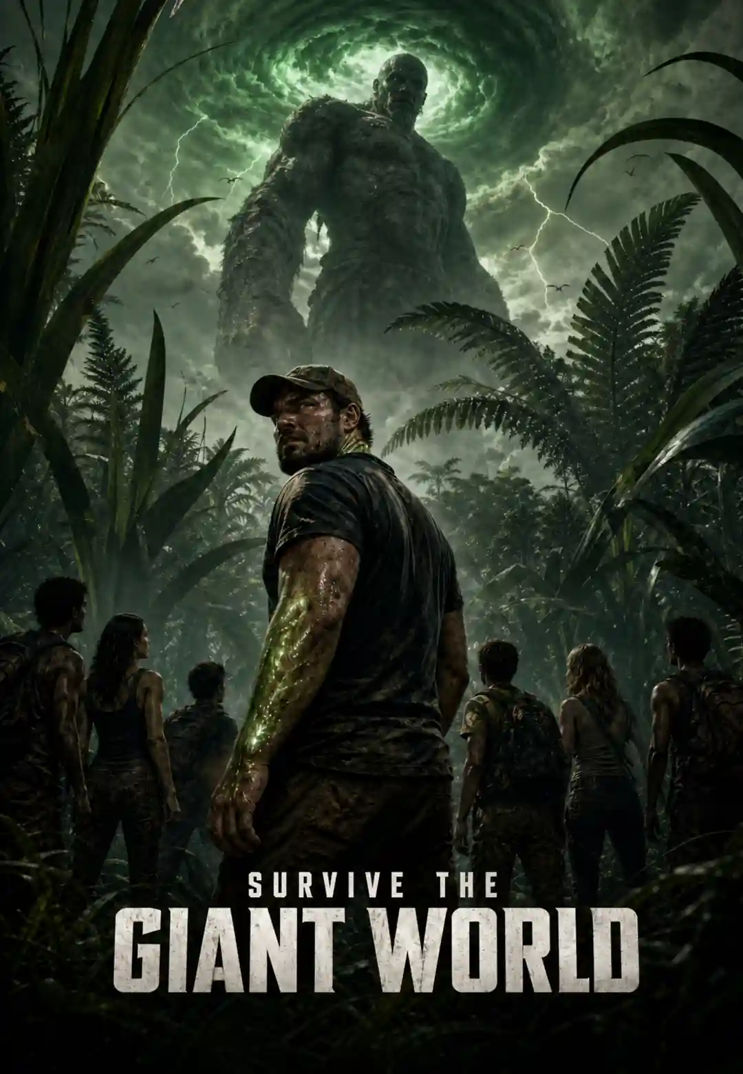 Survival in the Giant World dizi afişi