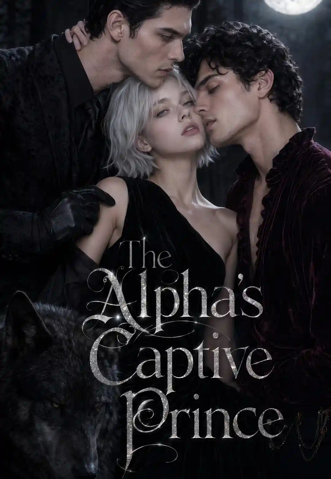 Captive Prince of the Alpha dizi afişi