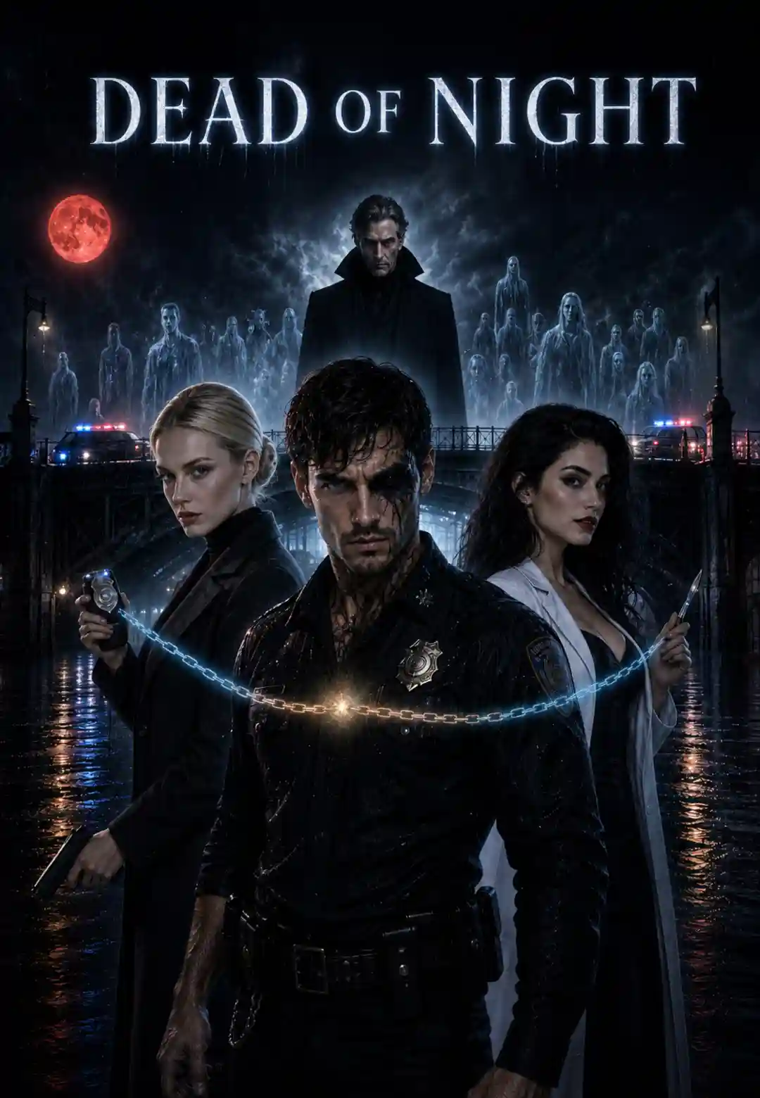 Silence of the Dead Night dizi afişi