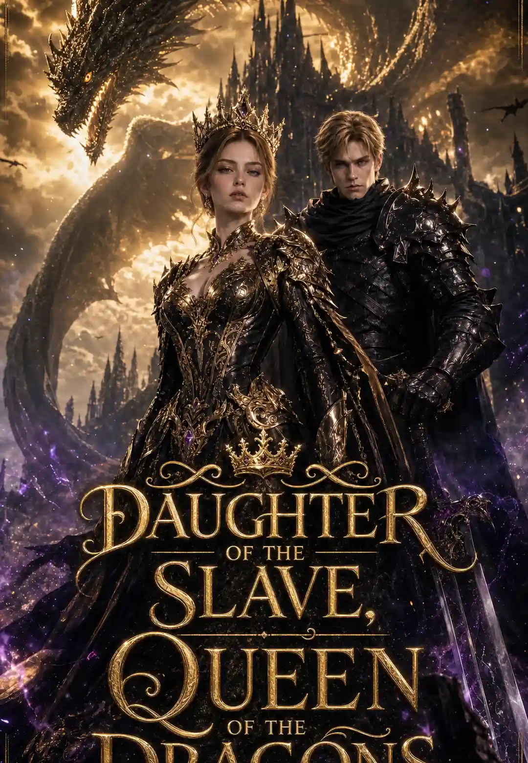 Born a Slave, Crowned a Dragon Queen dizi afişi