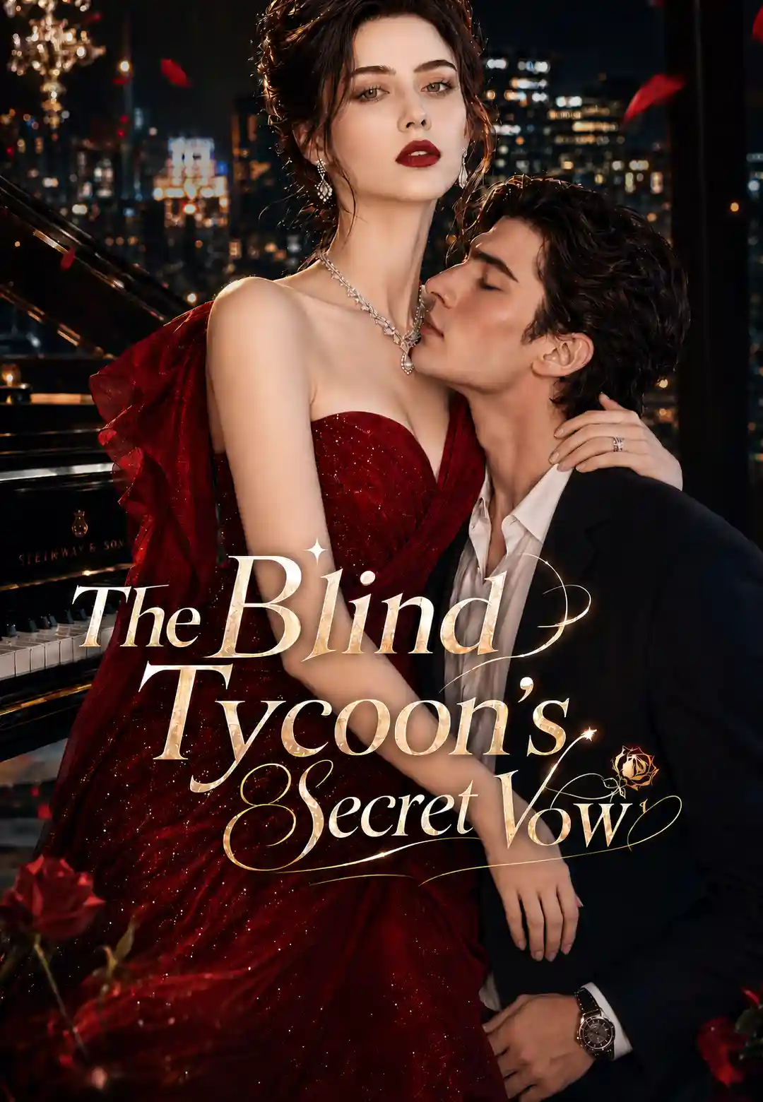 Vowed to the Blind Tycoon dizi afişi