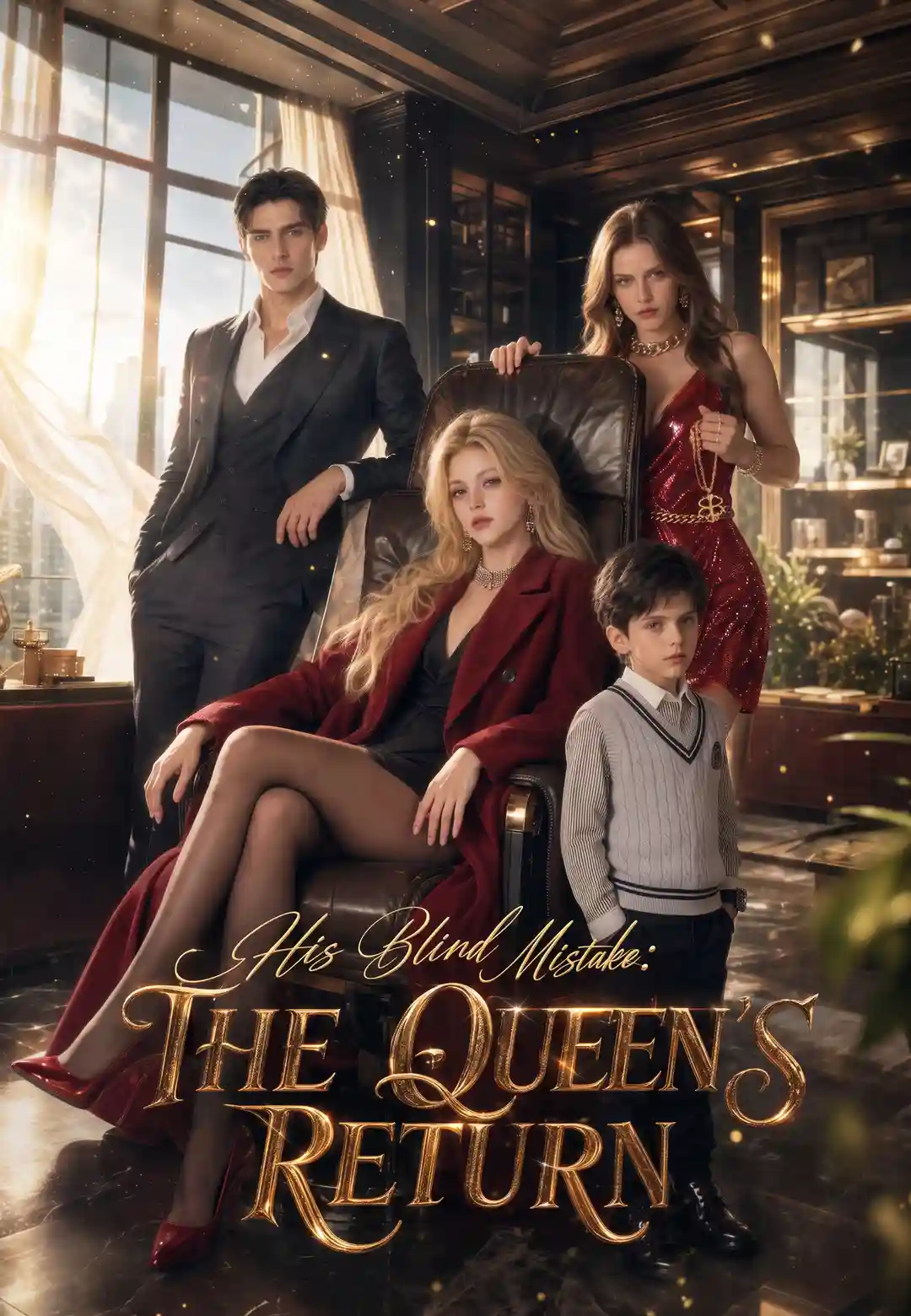 Blind Mistake, Crowned Return dizi afişi