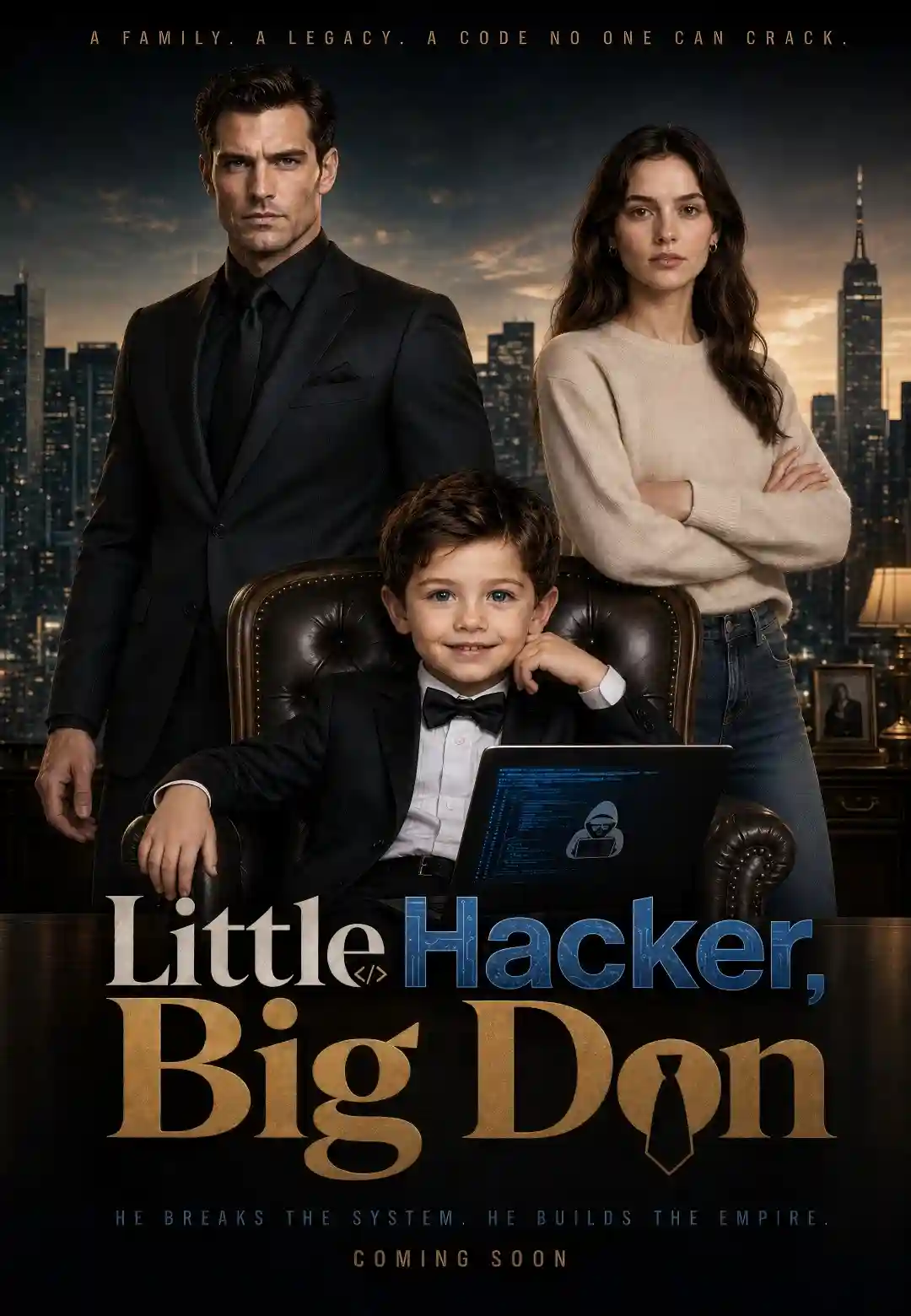Little Hacker, Big Don dizi afişi