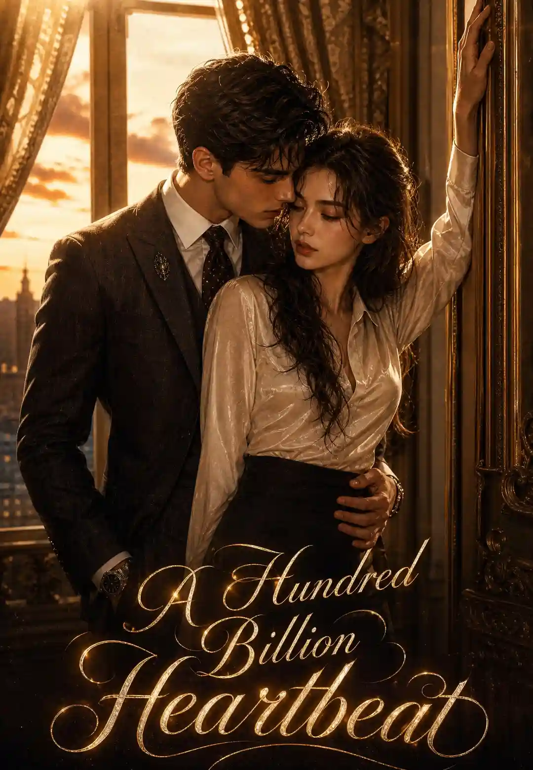 A Hundred Billion Dollars for Her Heartbeat dizi afişi