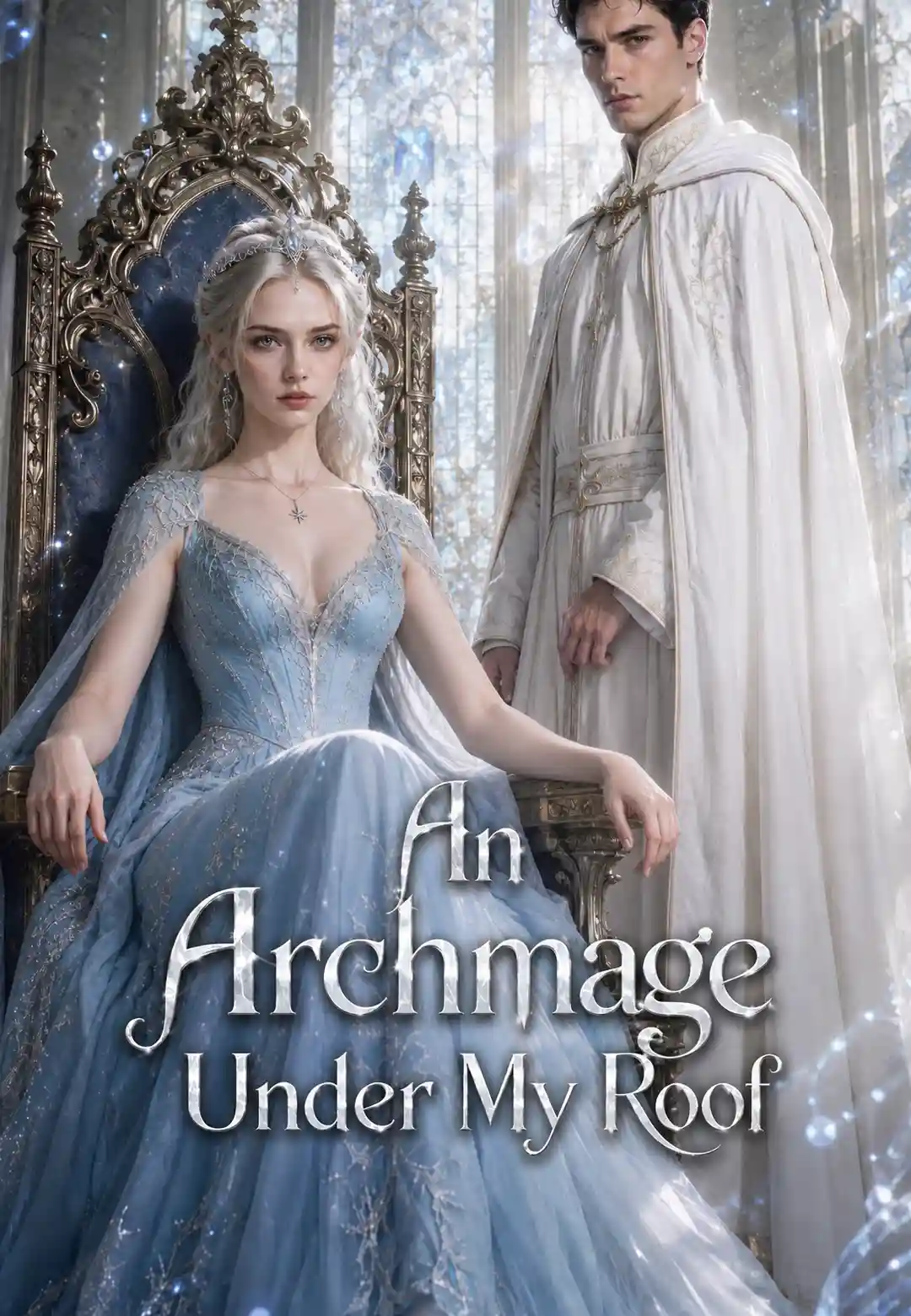 Beneath My Roof: An Archmage dizi afişi