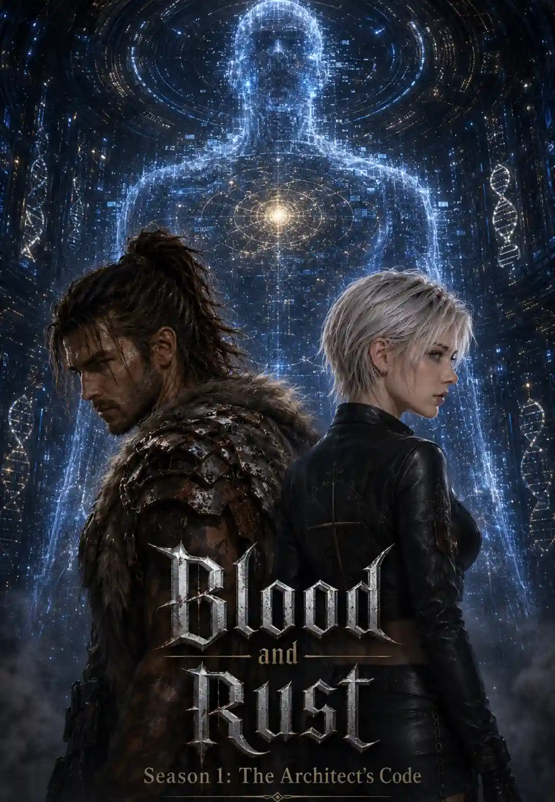 Blood and Rust Season 1: Hunt for the Architect’s Code dizi afişi