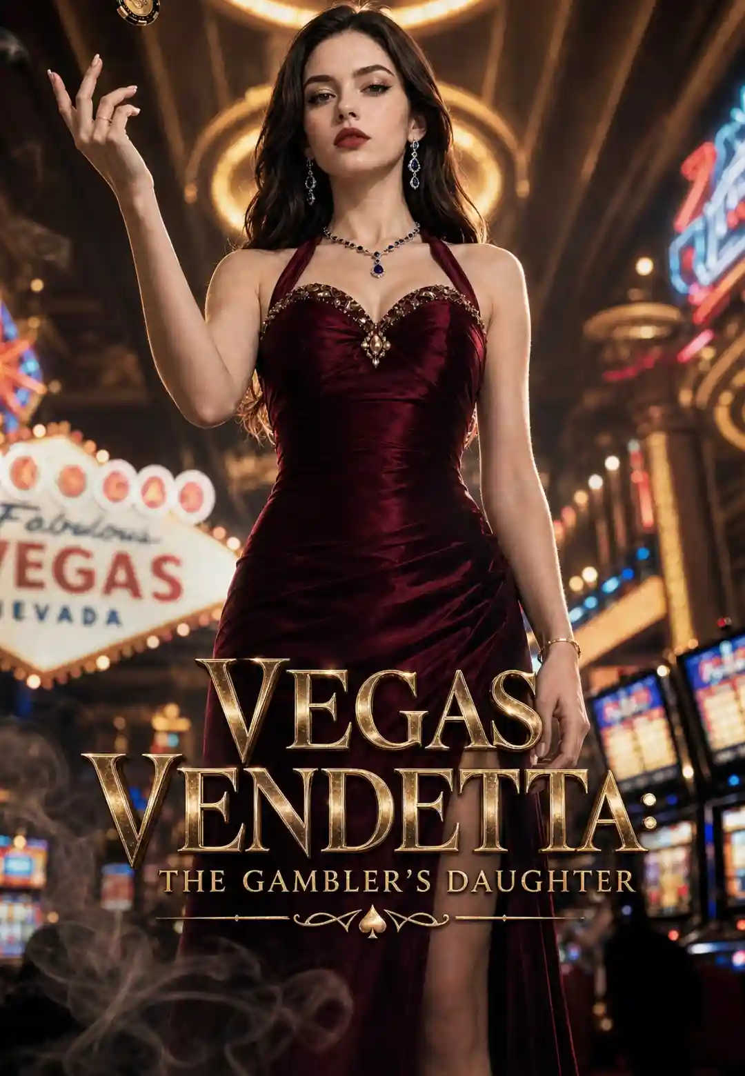 The Gambler’s Daughter: Vegas Deadly Vendetta dizi afişi