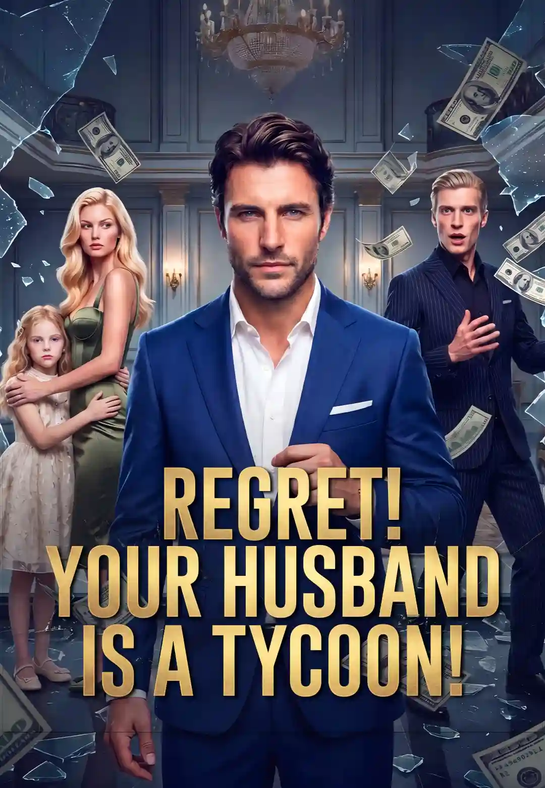 Regret! Your Husband Is a Hidden Tycoon dizi afişi