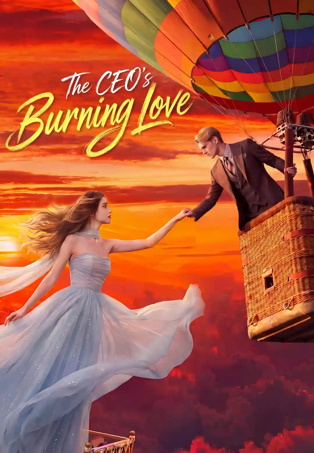 Burning Love of the Cold CEO dizi afişi
