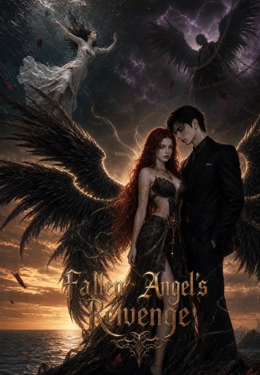 Fallen Angel’s Vengeful Reckoning dizi afişi