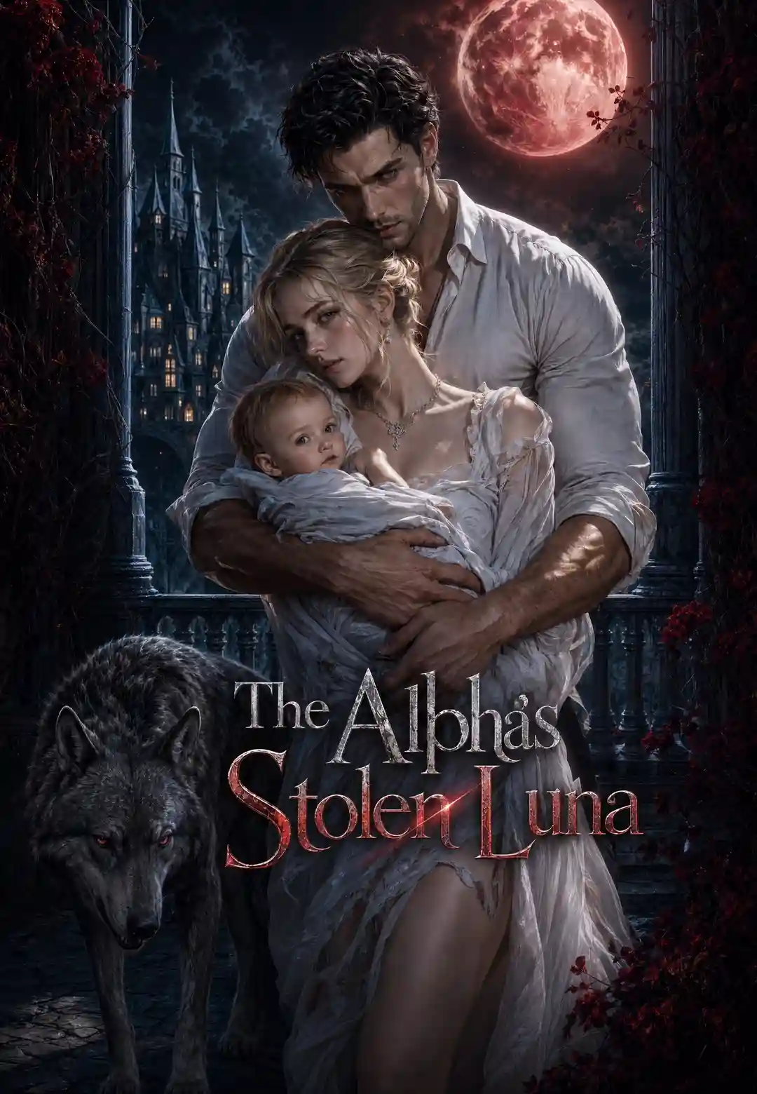 Stolen Mate, The Alpha’s Fierce Luna dizi afişi