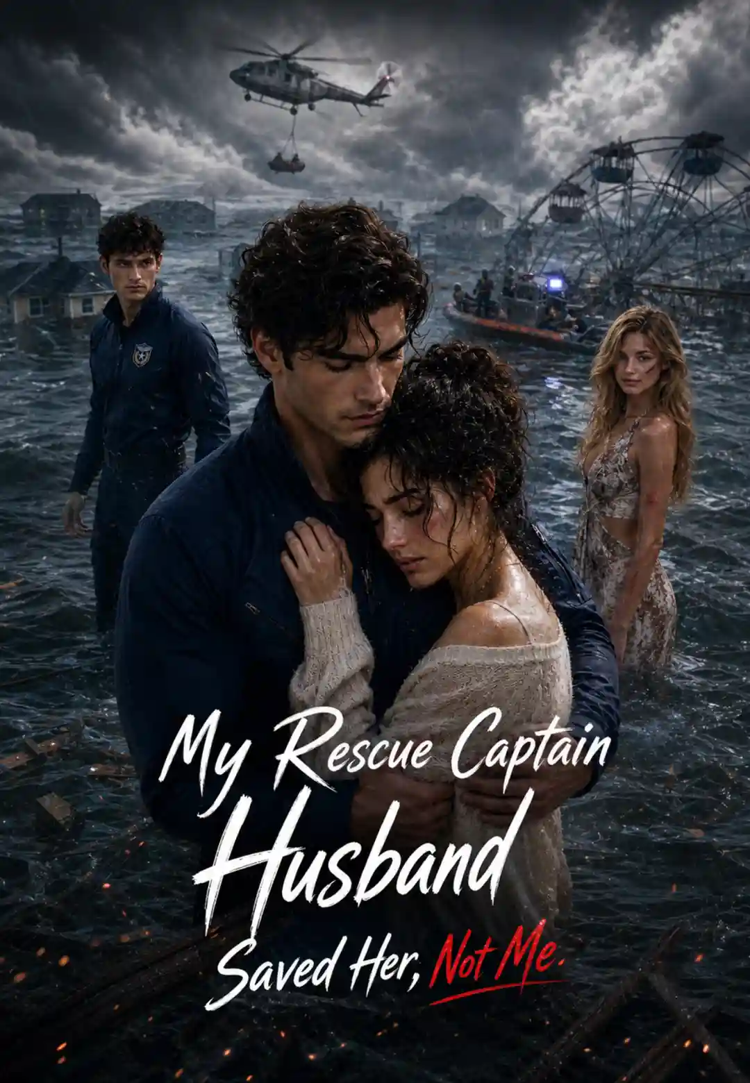 My Rescue‑Captain Husband Saved Her Instead of Me dizi afişi
