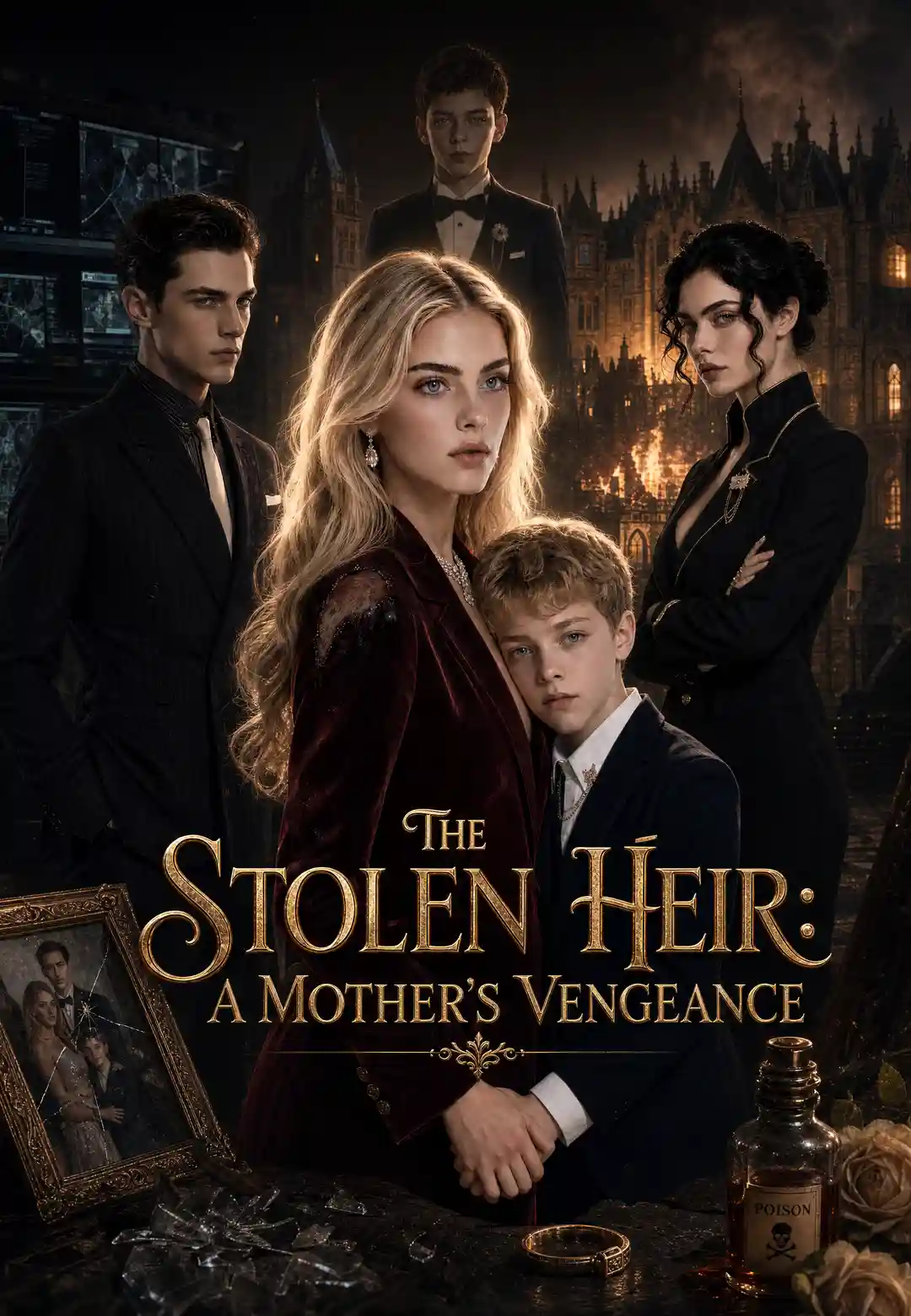 The Usurped Scion: A Mother’s Bloody Retribution dizi afişi