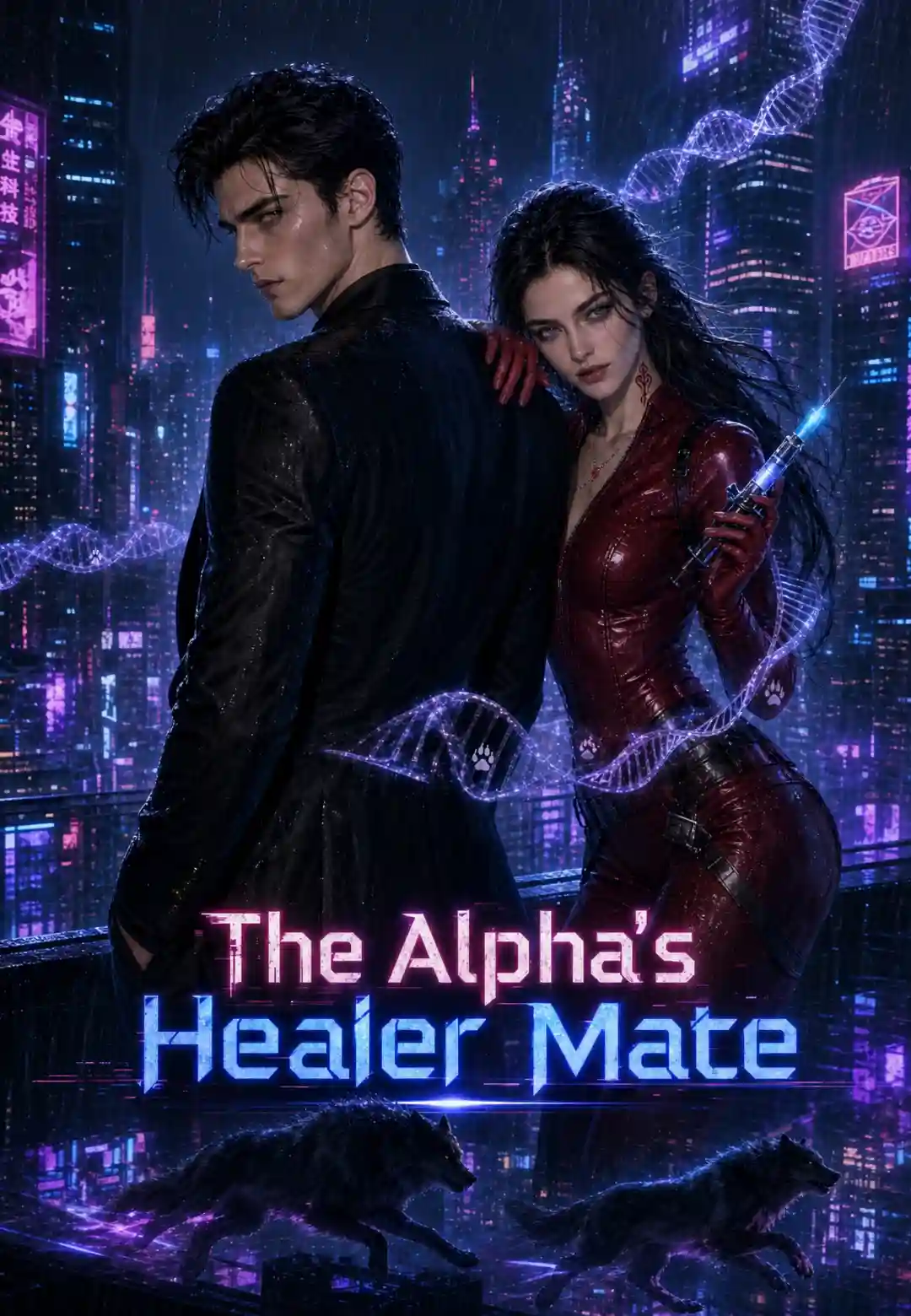 Healer Prisoner: The Alpha’s Fated Bond dizi afişi