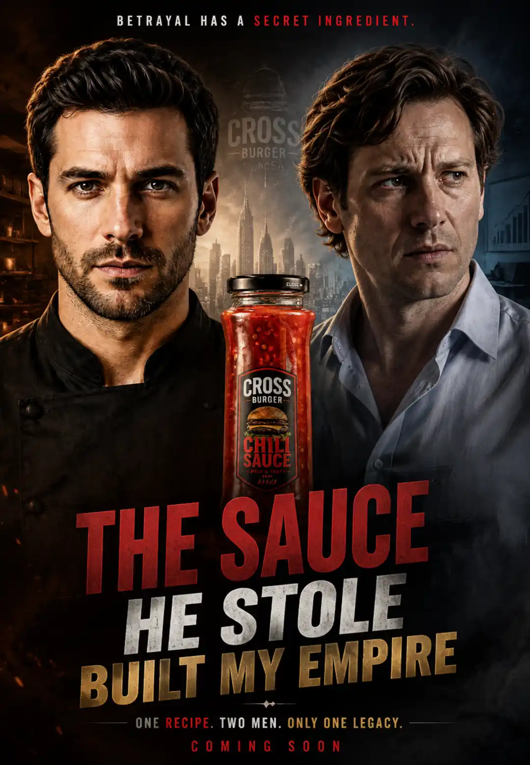 The Secret Sauce He Stole Built My Empire dizi afişi
