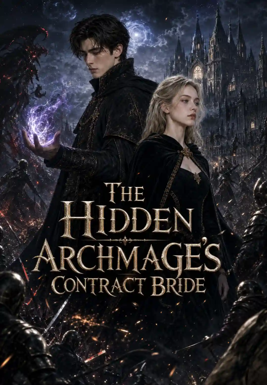 Contract Bride of the Hidden Archmage dizi afişi