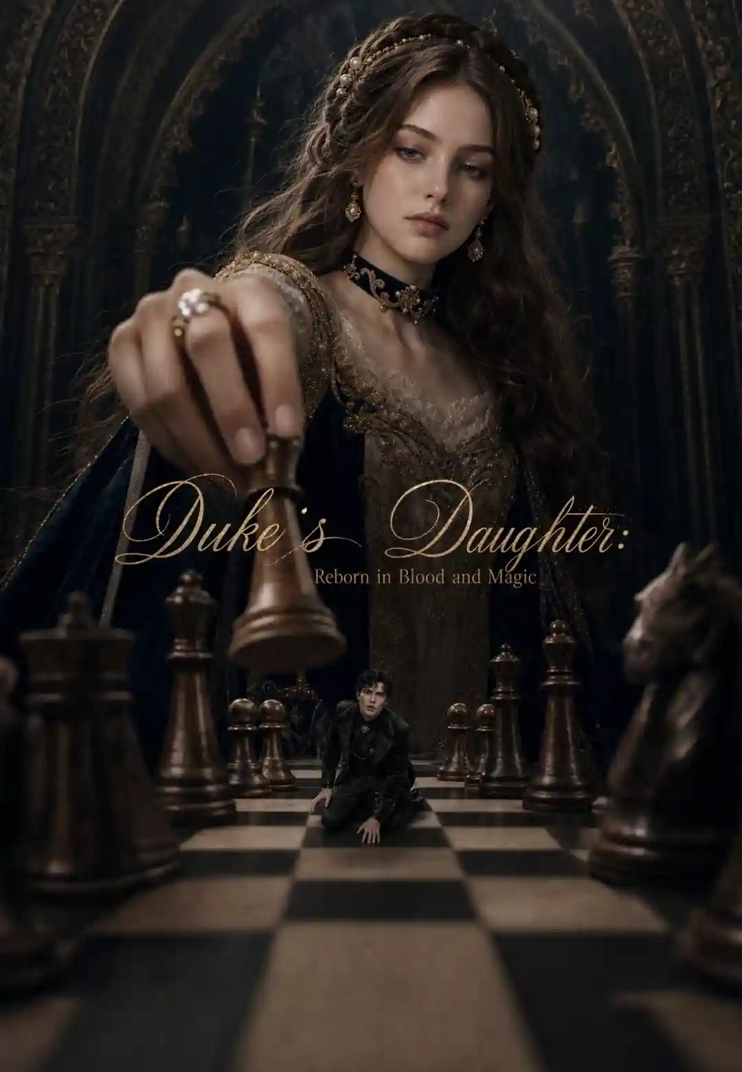 Duke’s Daughter: Reborn in Blood & Dark Magic dizi afişi