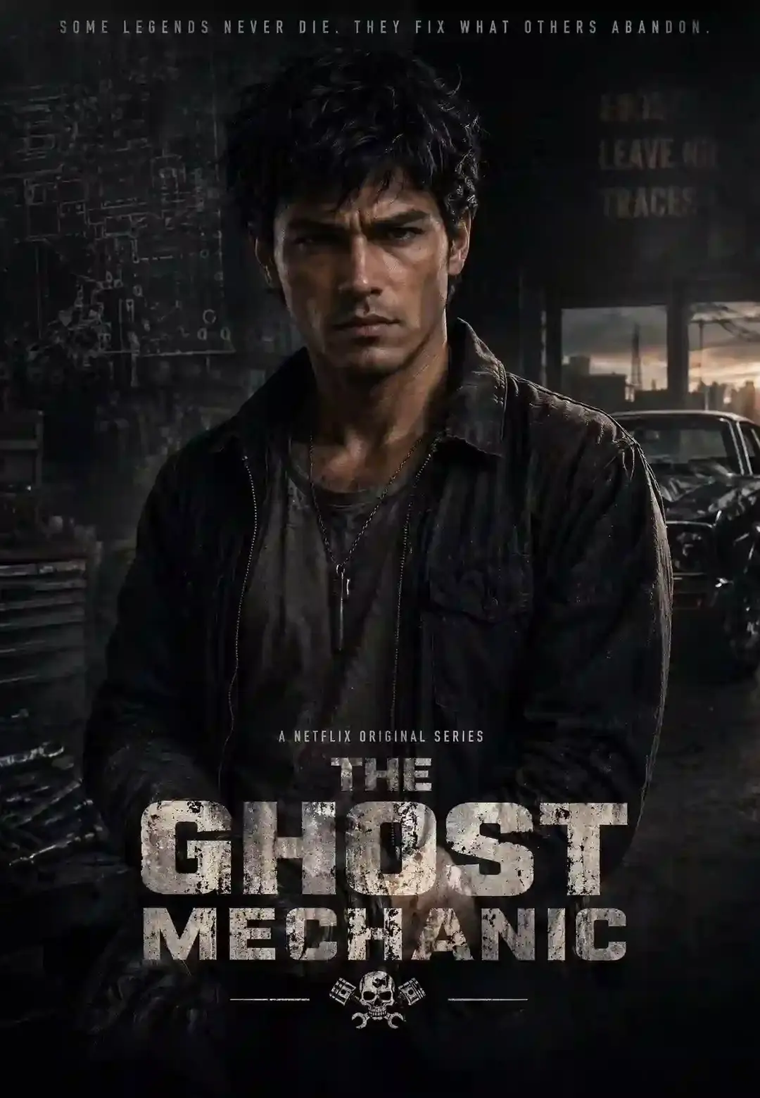 The Silent Mechanic dizi afişi