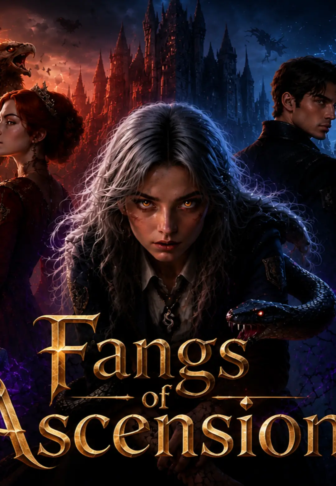 Fangs That Claim the Throne dizi afişi
