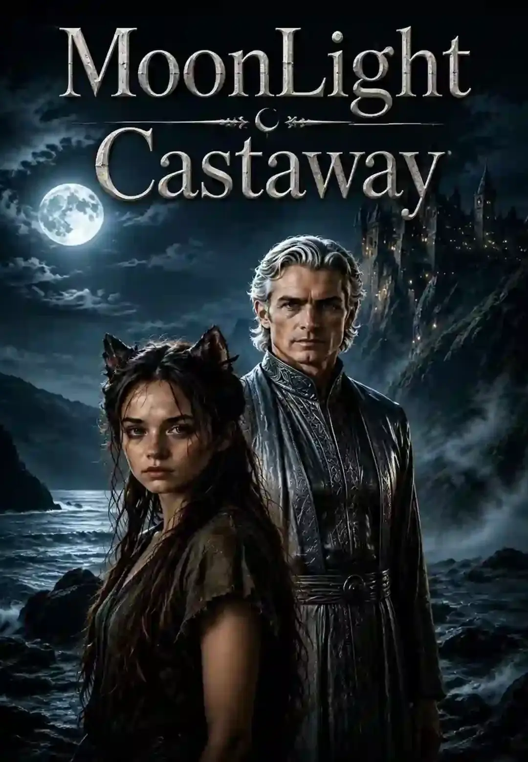 Moon‑Kissed Castaway dizi afişi