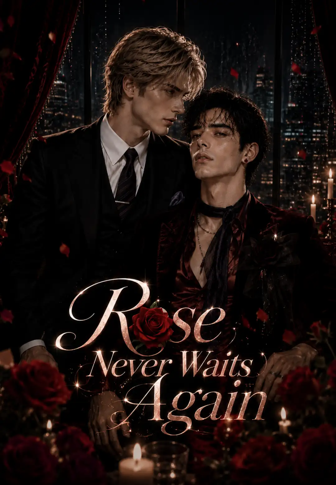 The Rose Waits No More dizi afişi