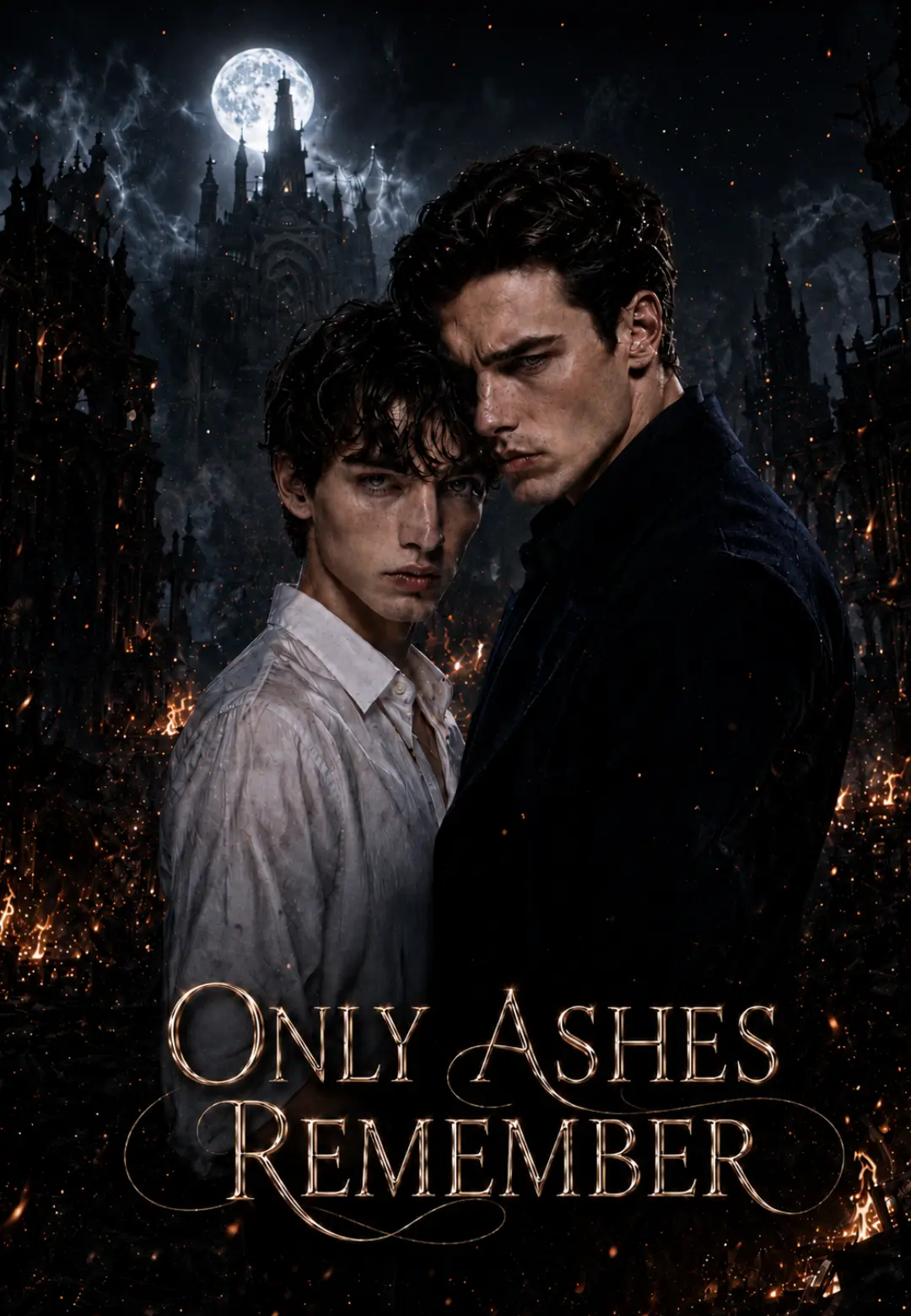 Only Ashes Recall Our Lost Love dizi afişi