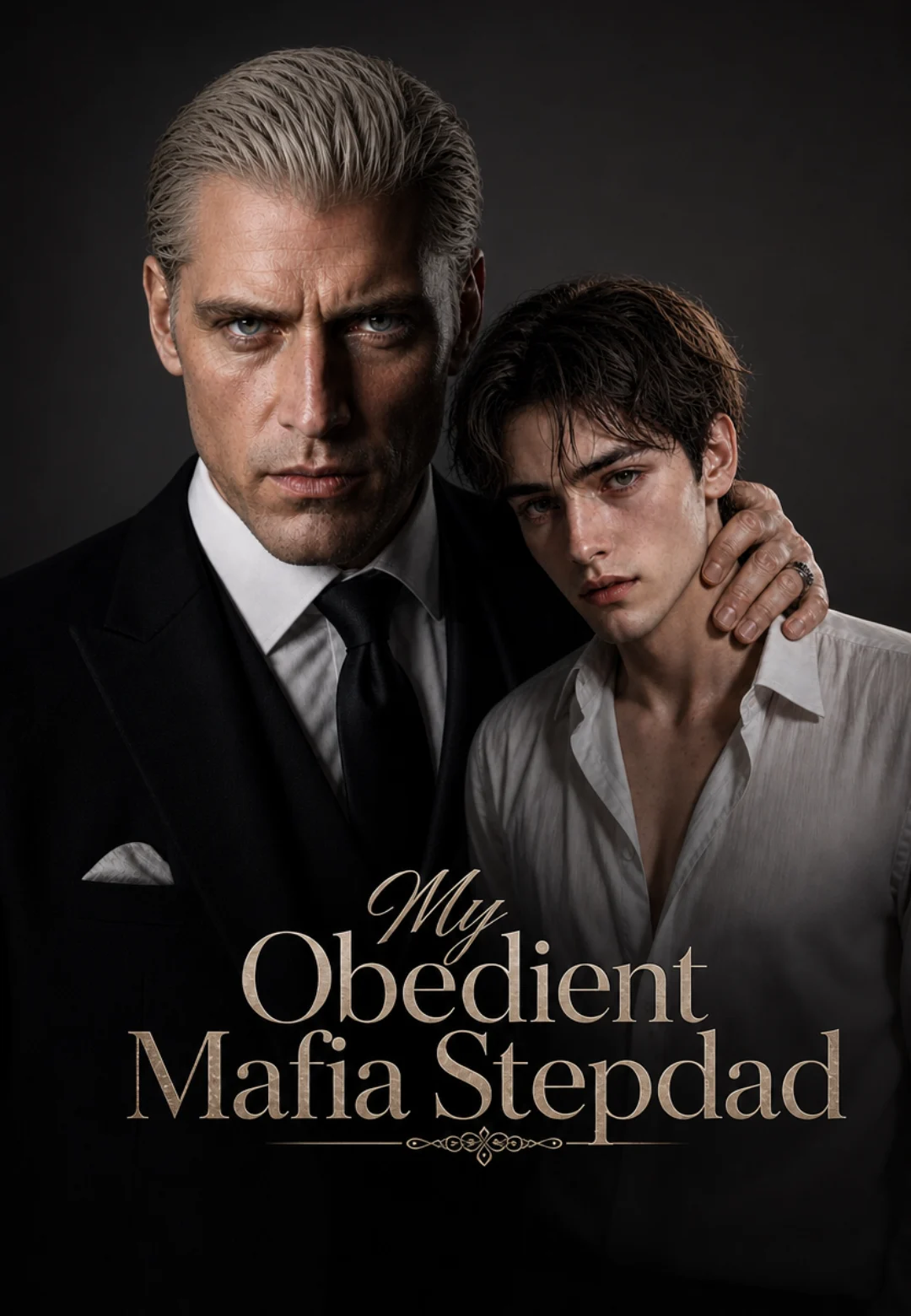The Mafia Stepdad Obeys Only Me dizi afişi