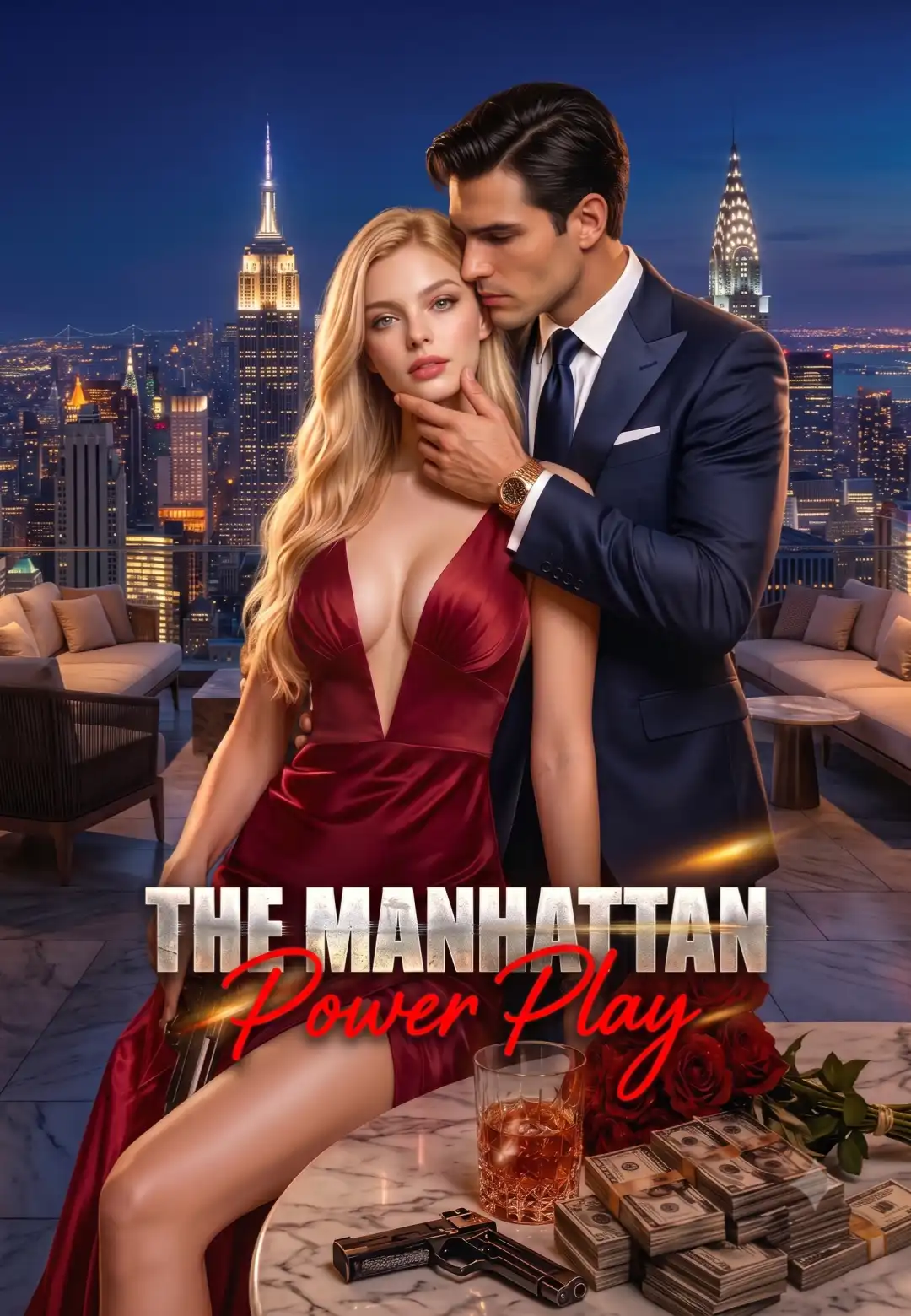 Manhattan’s Ruthless Power Gambit dizi afişi