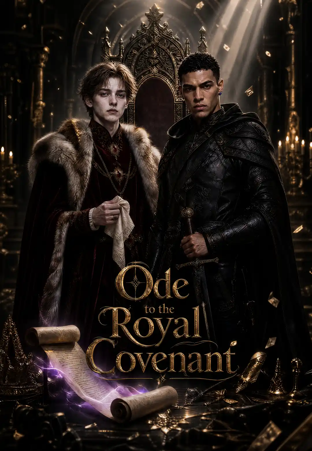 An Ode to the Binding Royal Covenant dizi afişi